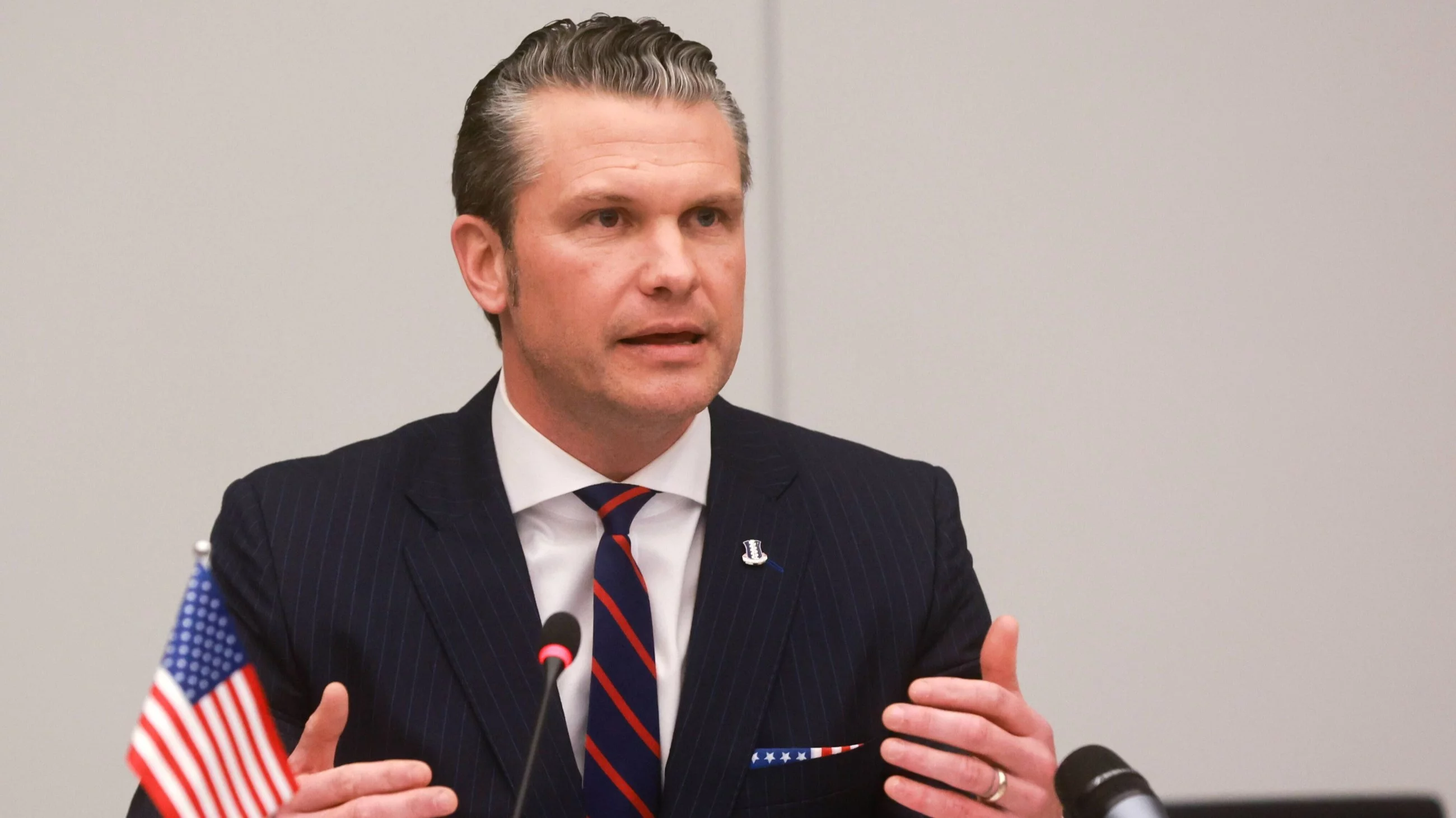 Sekretarz obrony USA Pete Hegseth