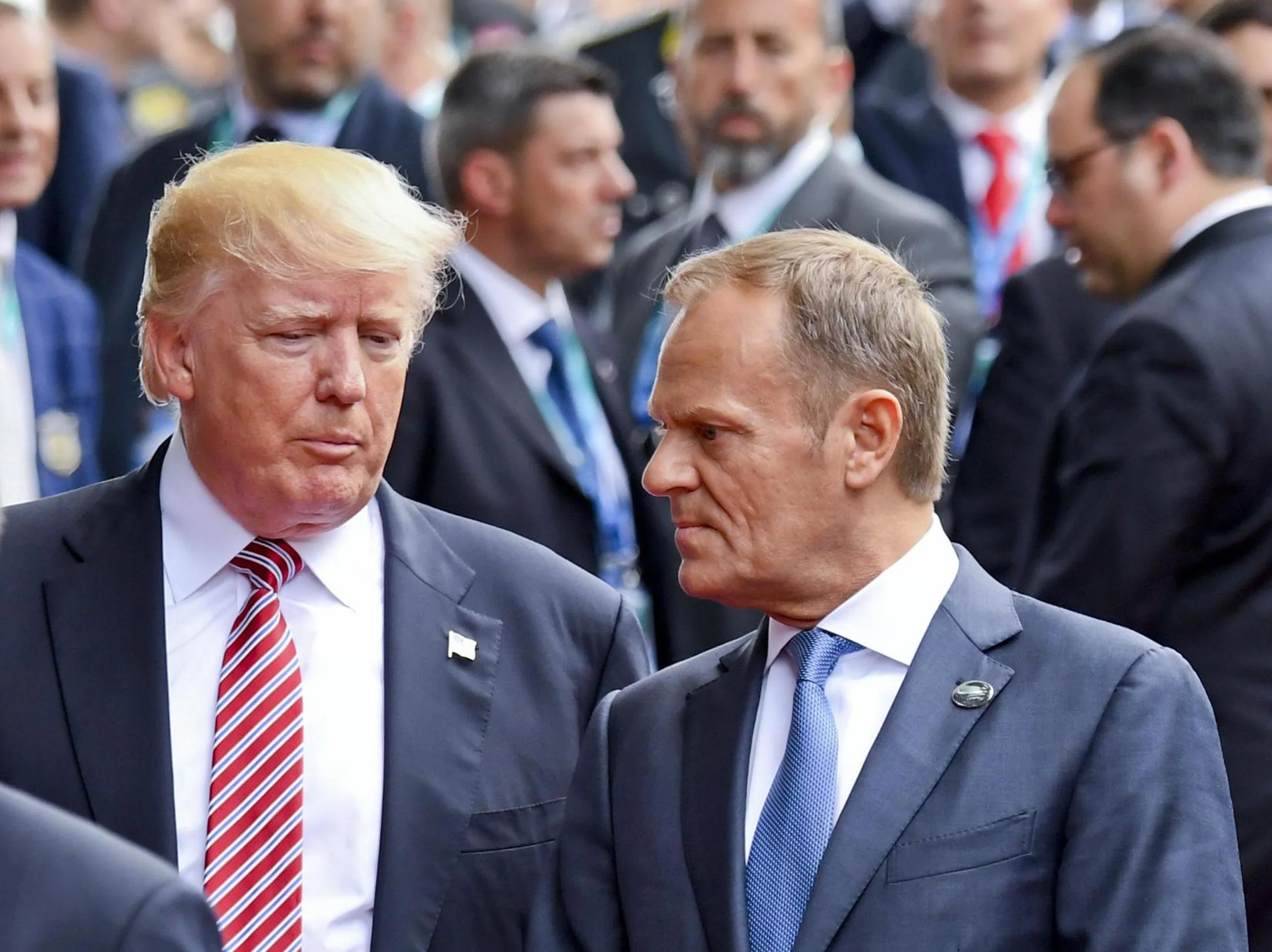 Tusk odpowiada na żądanie Trumpa. "Mamy problem tylko z dwoma państwami"