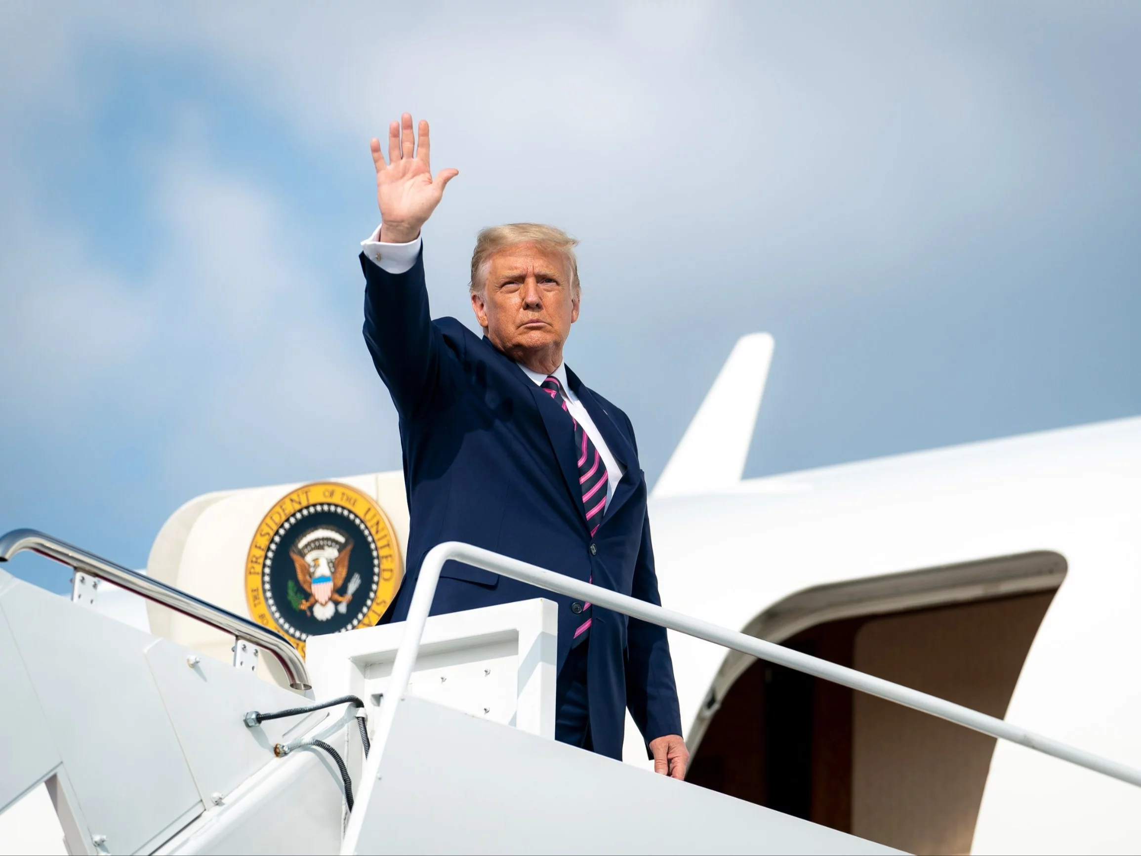 Donald Trump, prezydent USA