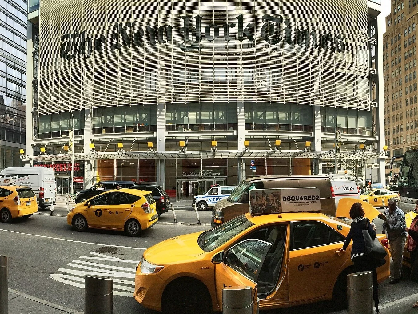 Trump składa pozew przeciwko "New York Times". Żąda 15 mld dolarów
