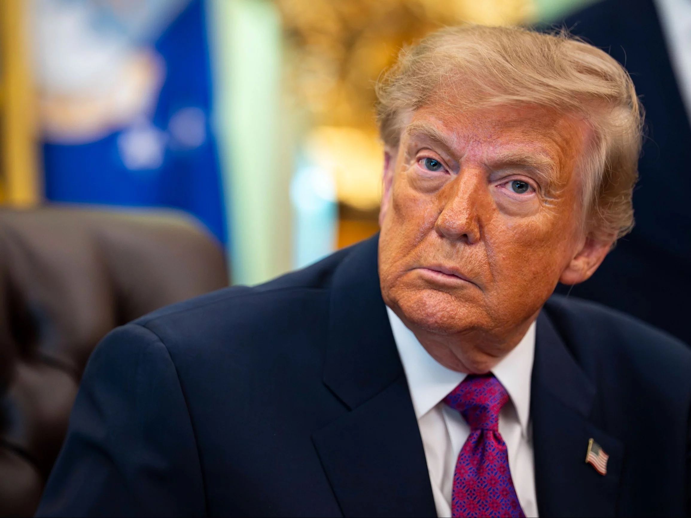 Prezydent USA Donald Trump