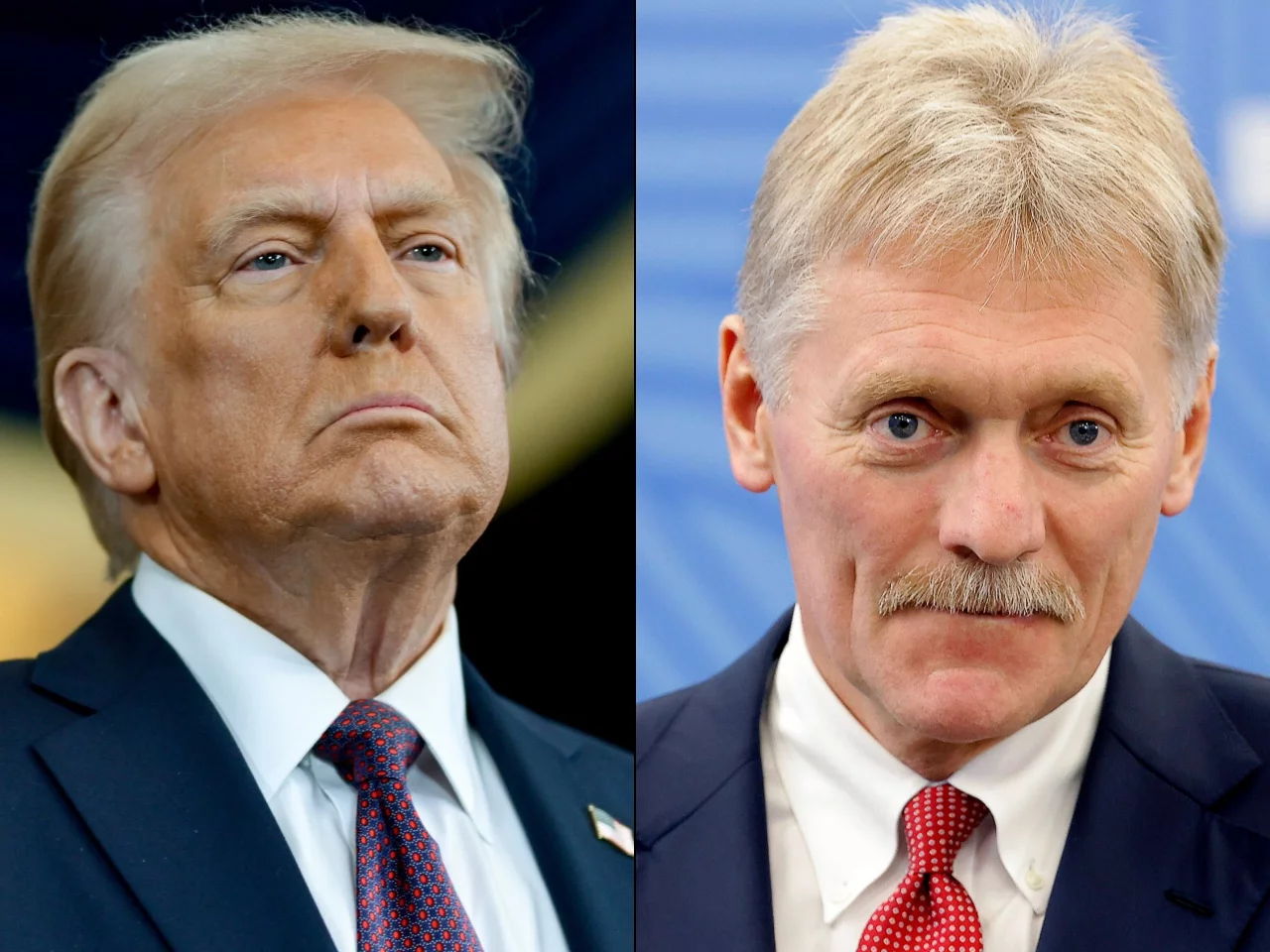 «Путин несёт чушь». Кремль отреагировал на слова Трампа
