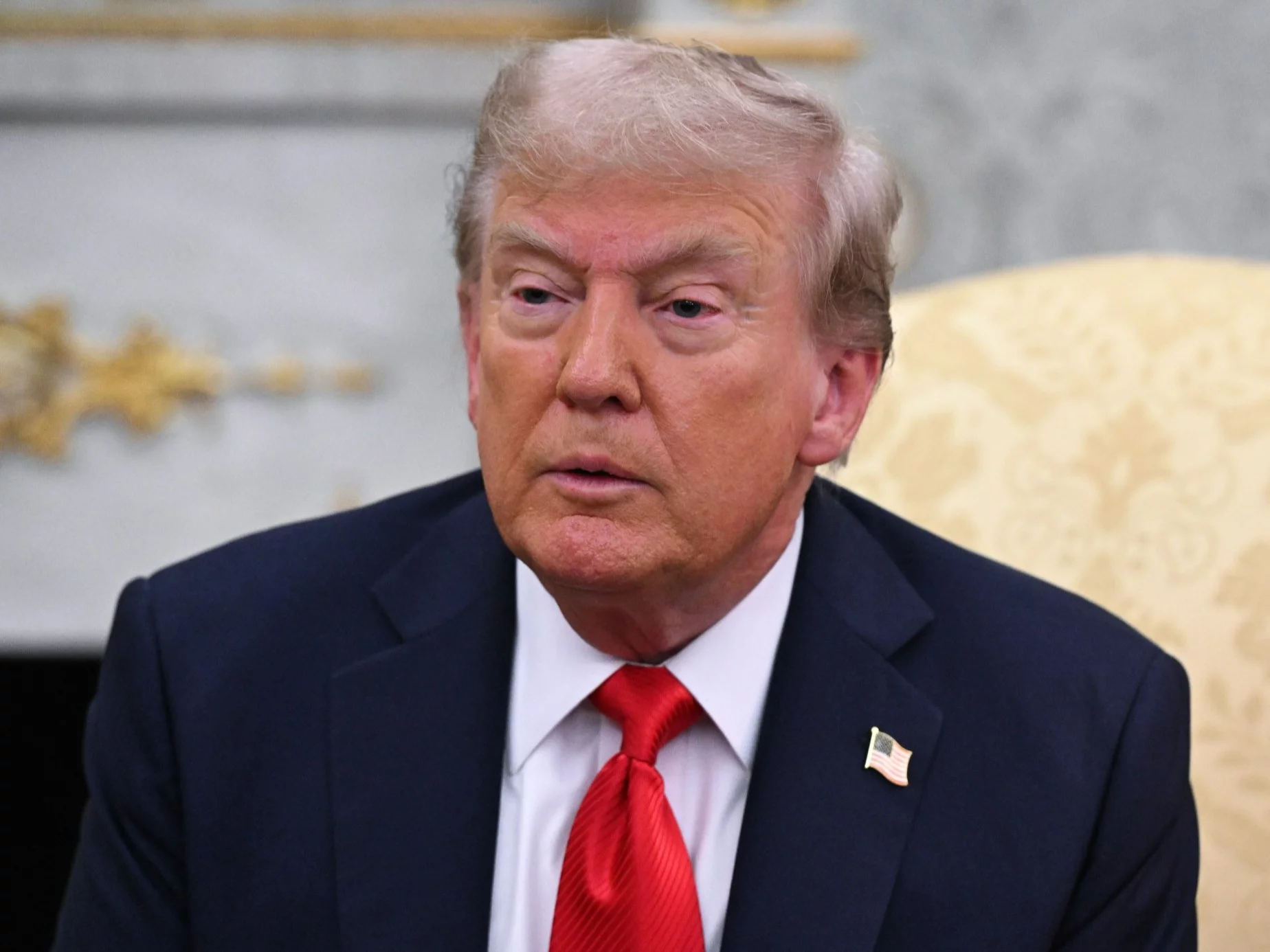 Prezydent USA Donald Trump