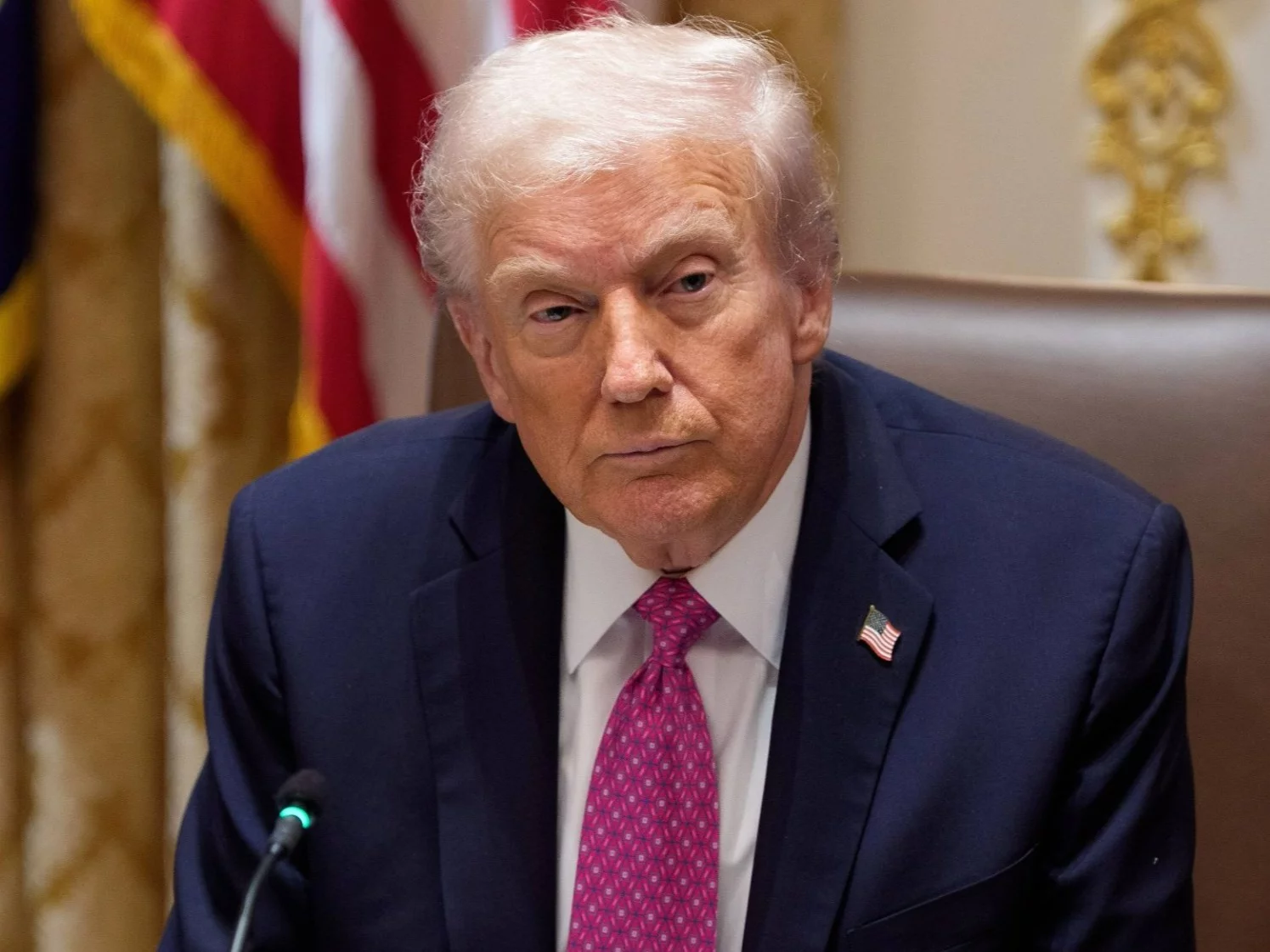 Trump rozczarowany postawą Zełenskiego. "On tego nie przeczytał"