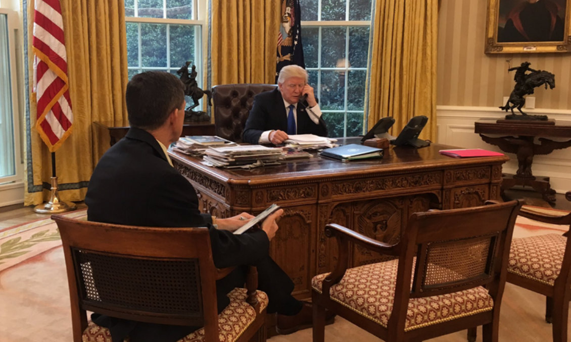 Donald Trump, prezydent USA