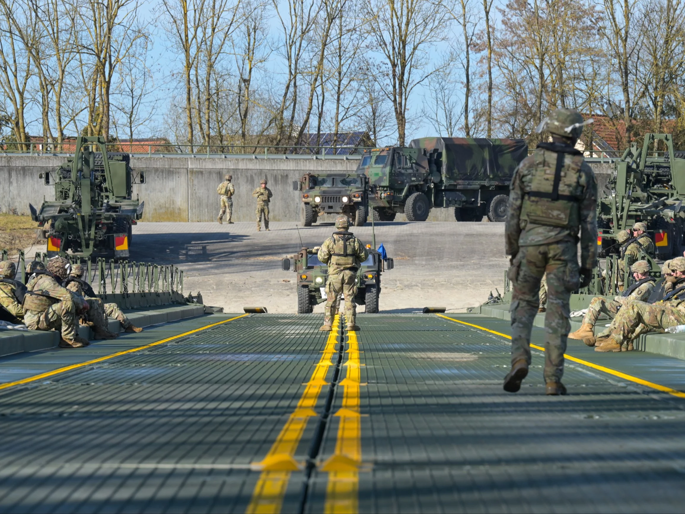 Żołnierze USA w Niemczech