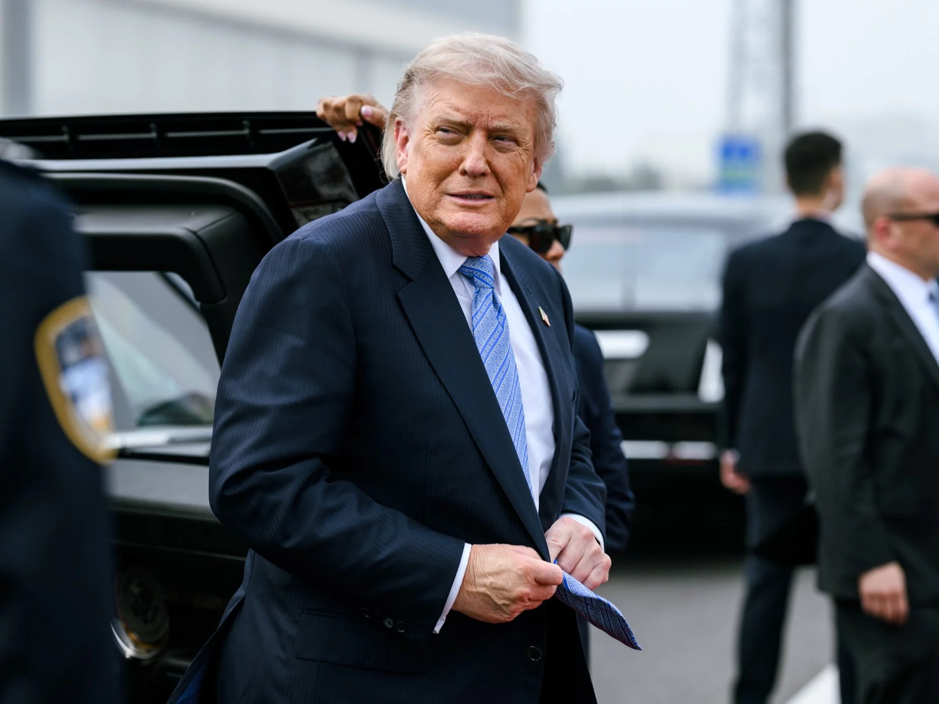 Donald Trump, prezydent USA