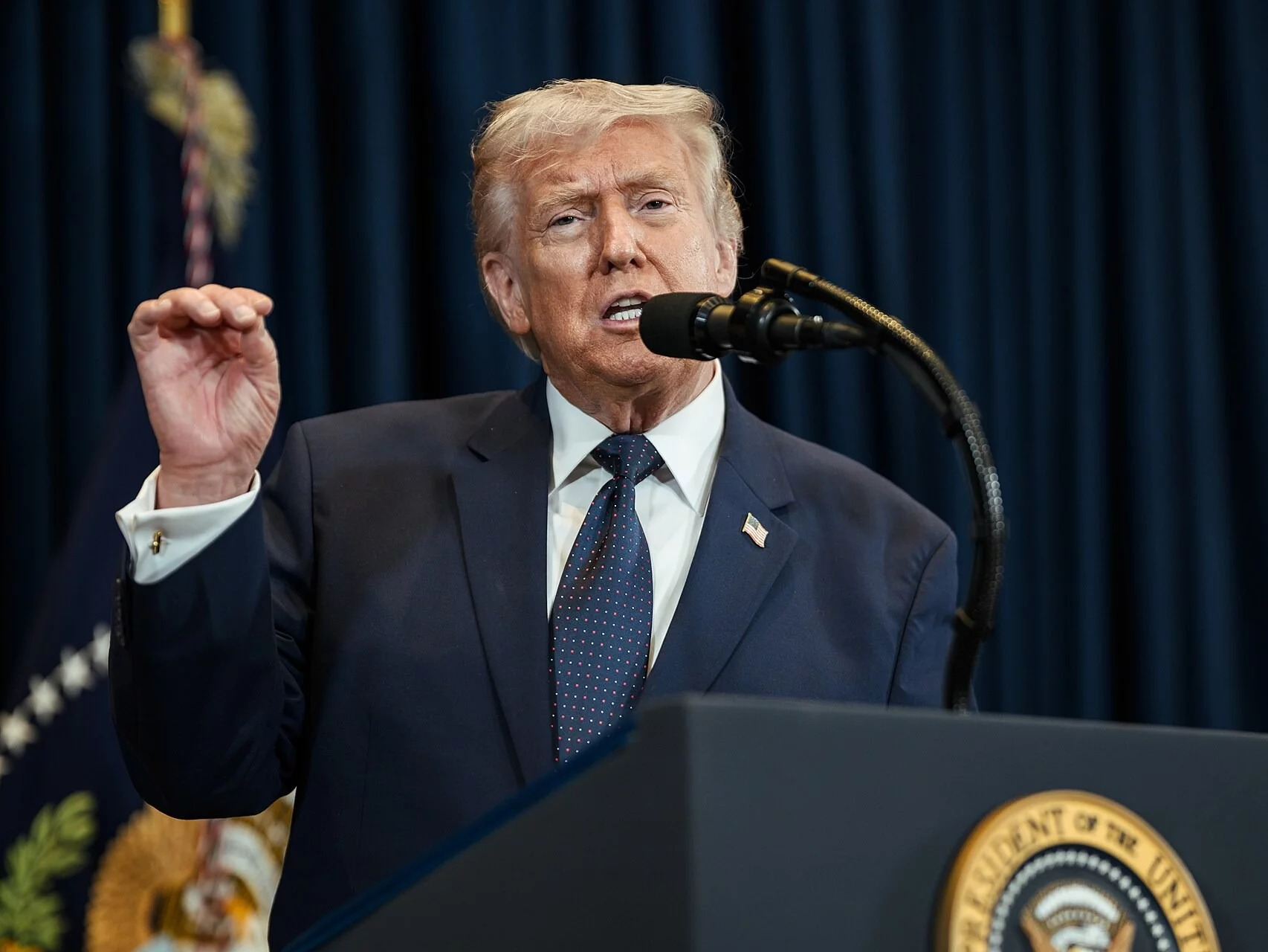 Donald Trump, prezydent USA