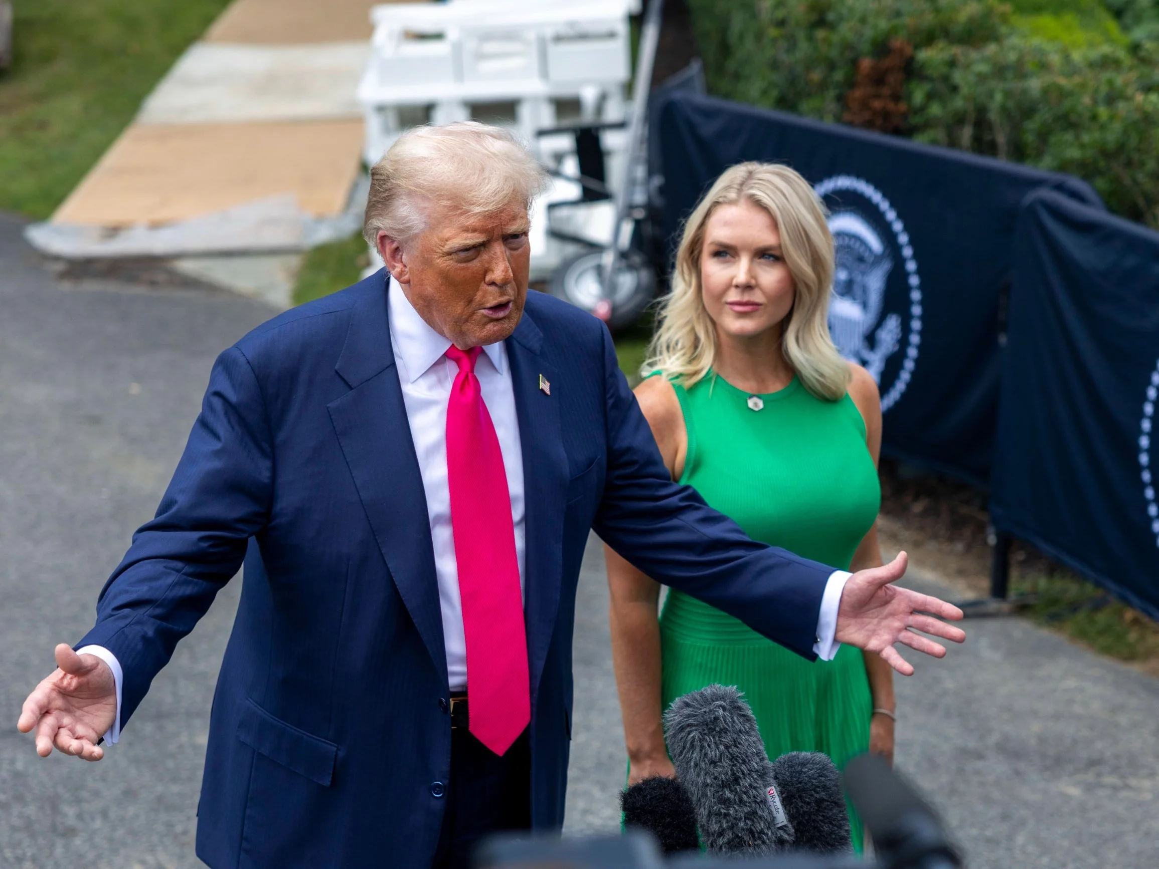 Trump: Patriot systems are already being delivered. They were sent from Germany