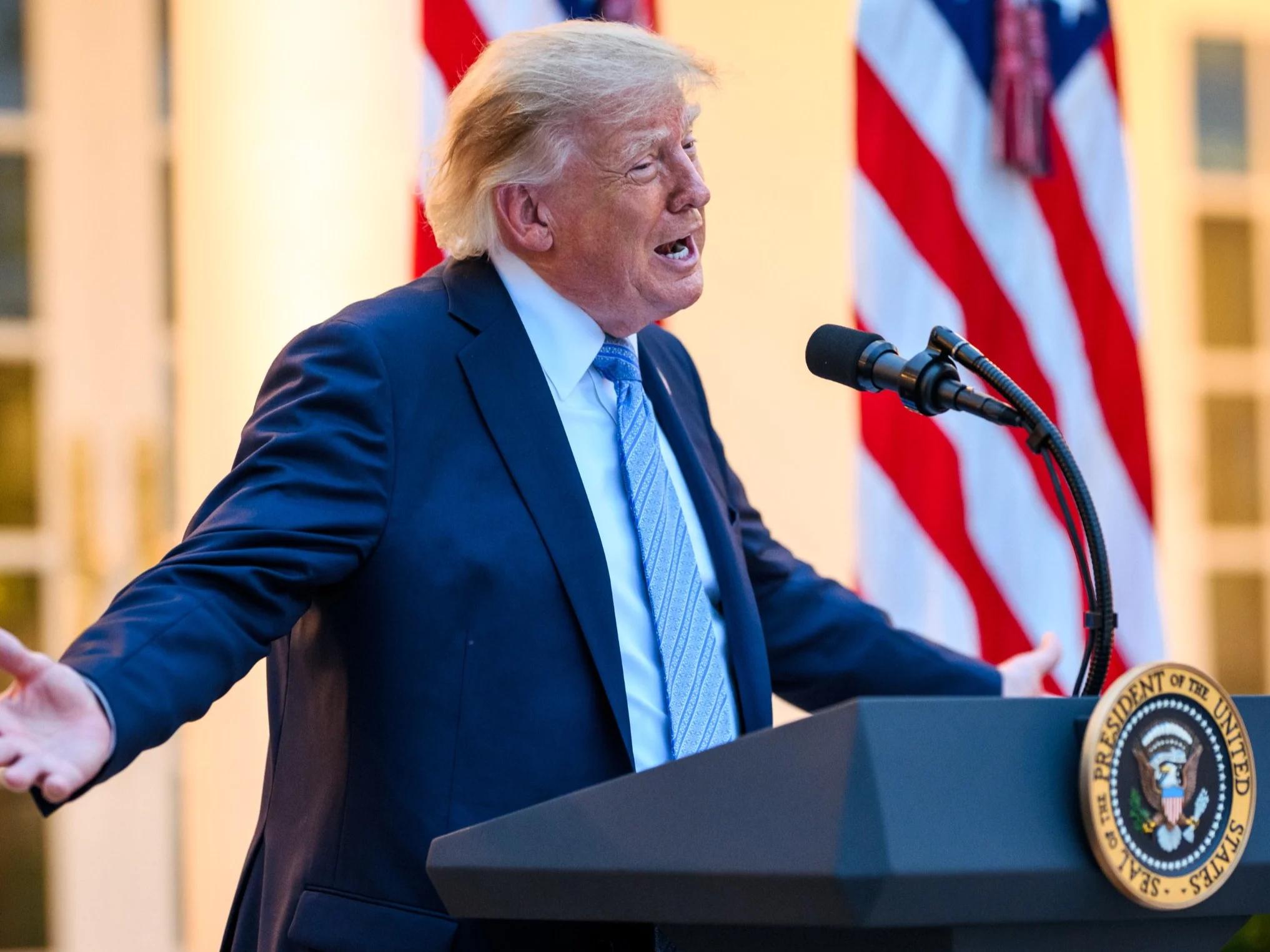 Donald Trump, prezydent USA