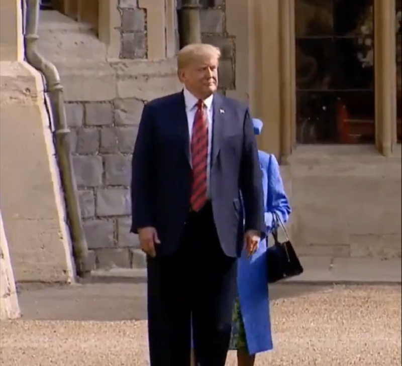 Wielka Brytania: Wpadka Donalda Trumpa