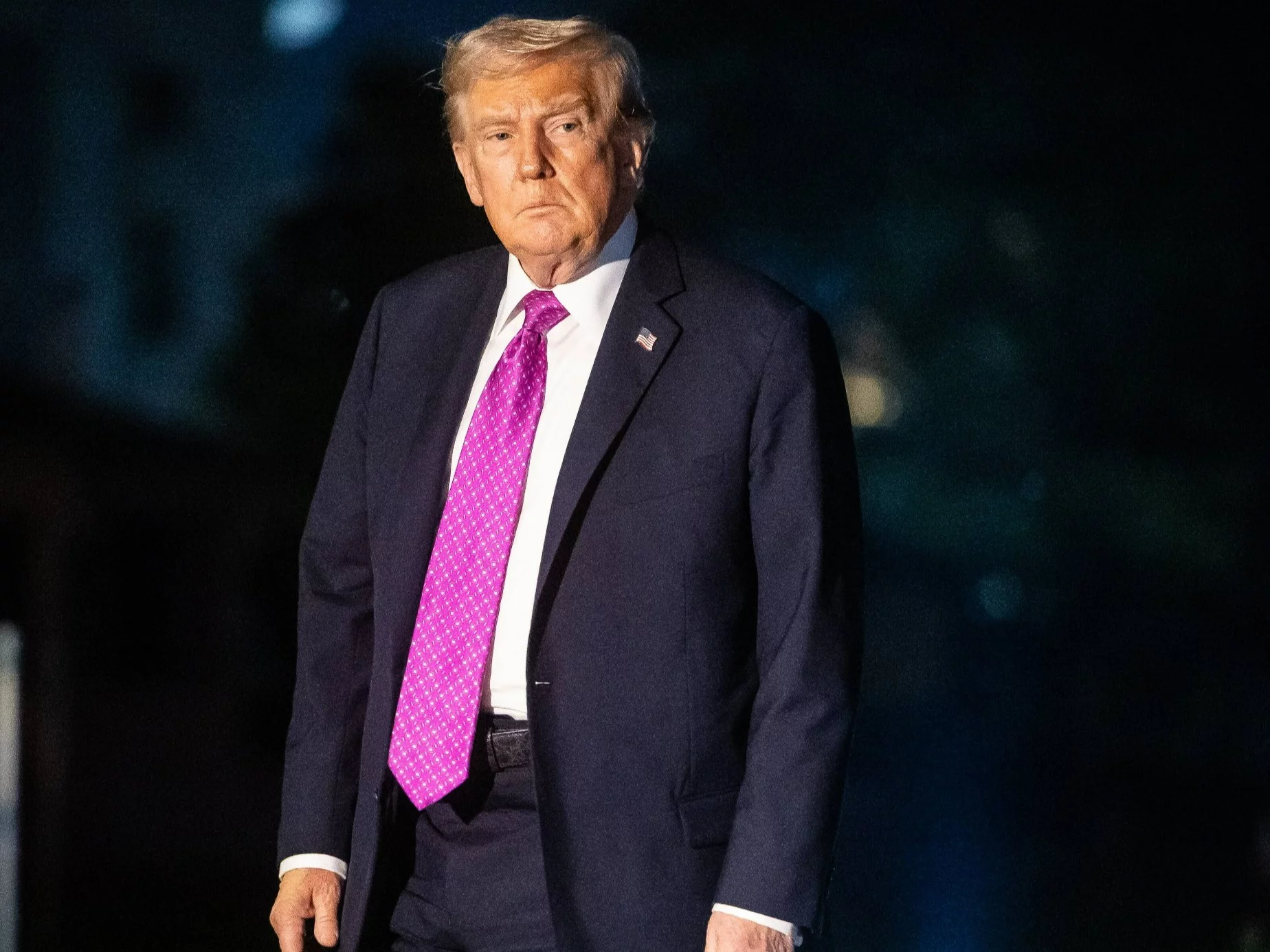 Prezydent USA Donald Trump