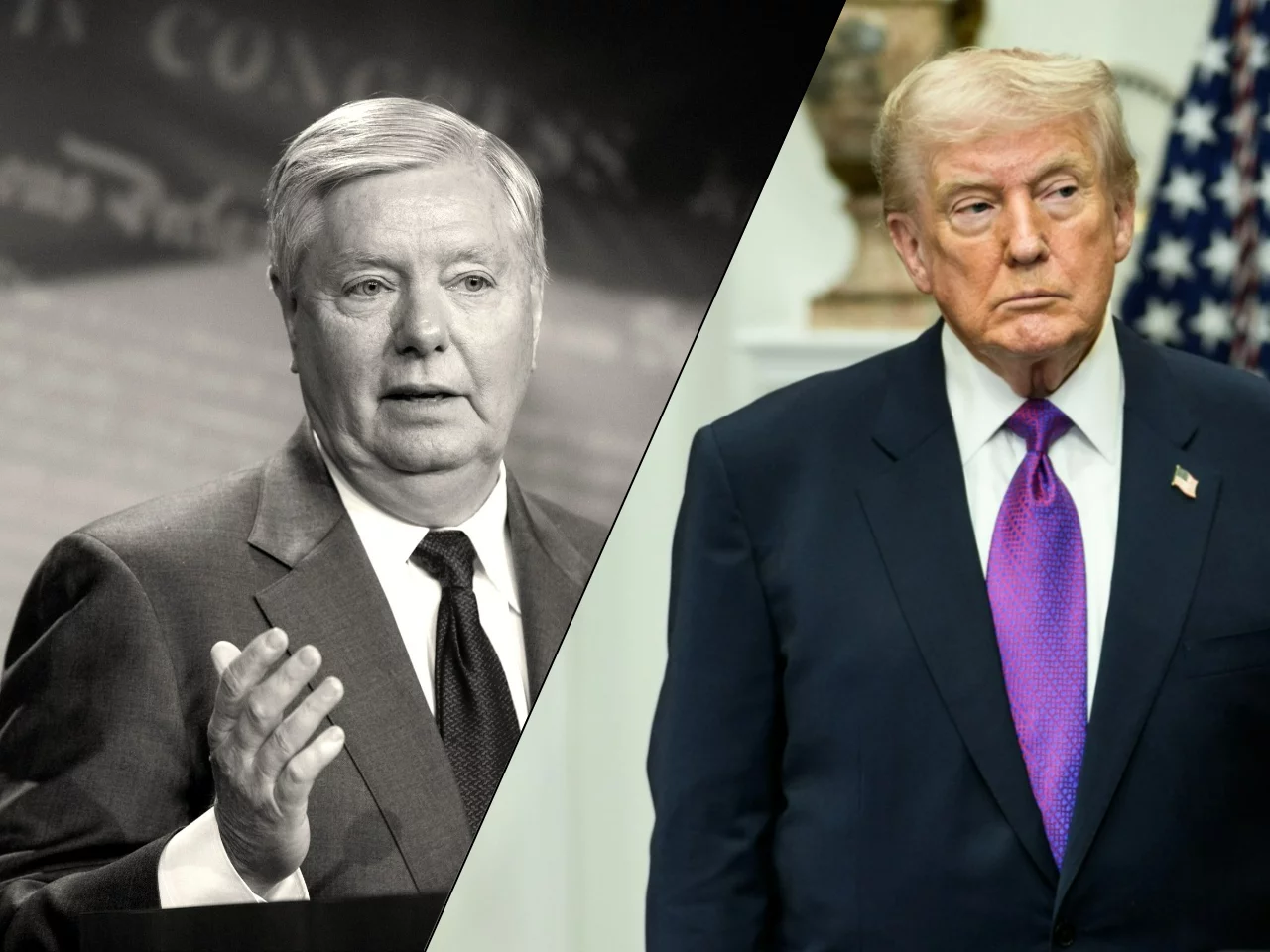 Lindsey Graham, Donald Trump