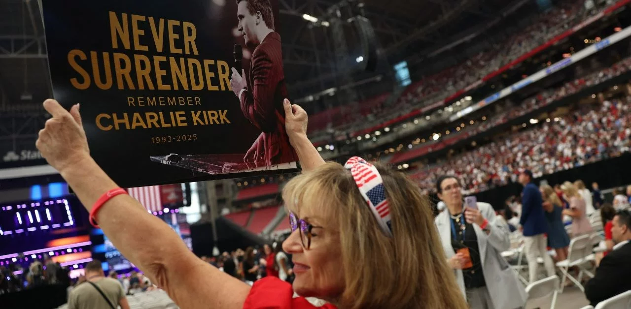 Arizona. Pogrzeb Charliego Kirka