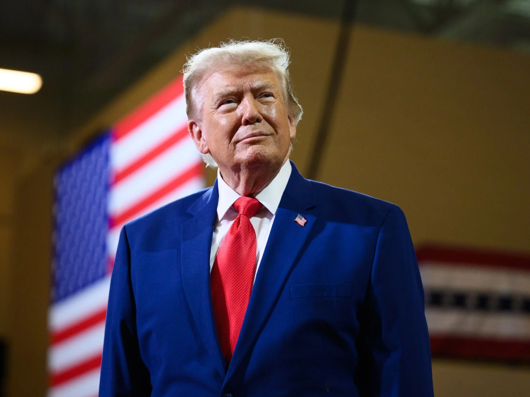 Donald Trump, prezydent USA