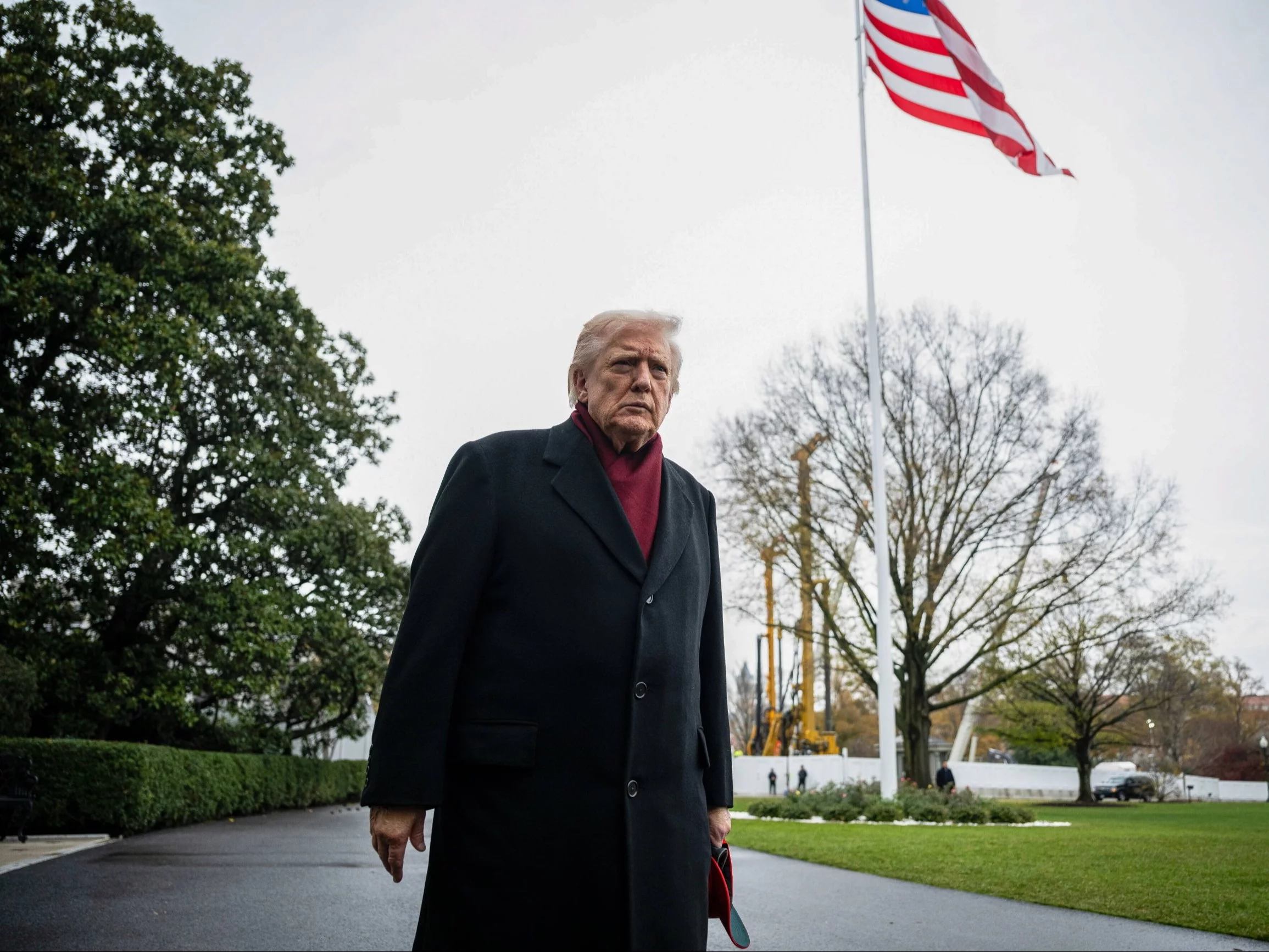 Trump: "Władze" Ukrainy nie wyraziły żadnej wdzięczności za nasze wysiłki