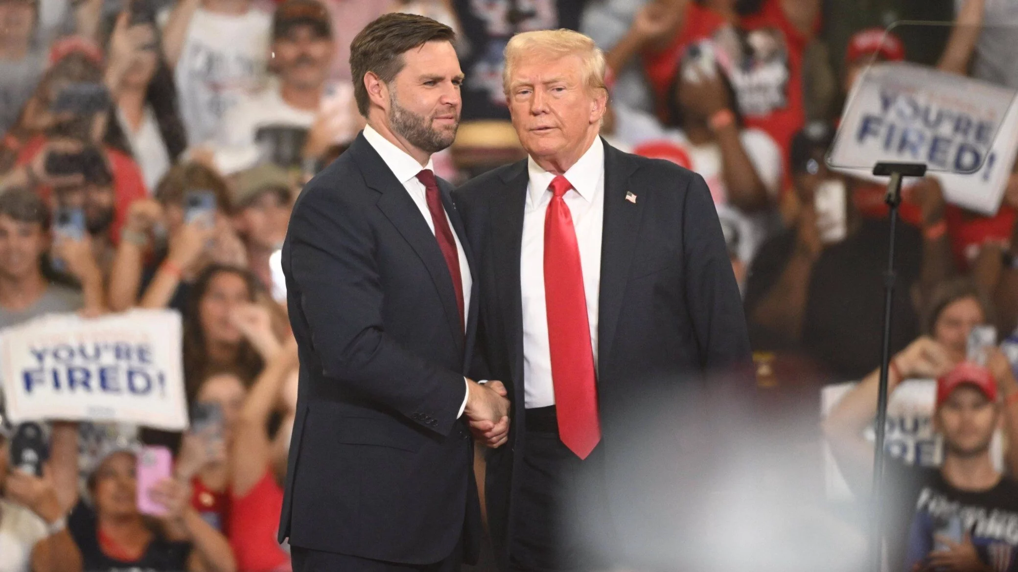 Trump wskazał faworyta na swojego następcę. Do tej pory nie wykluczał trzeciej kadencji