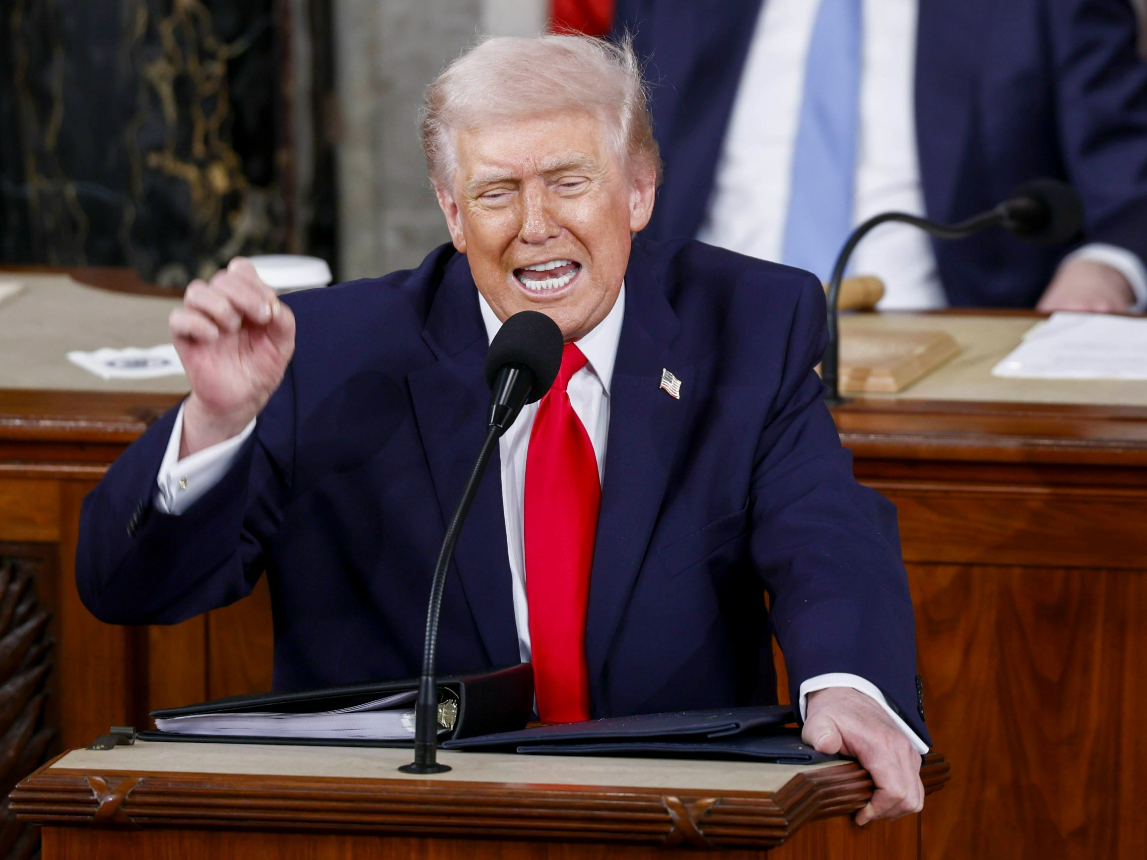 Donald Trump, prezydent USA