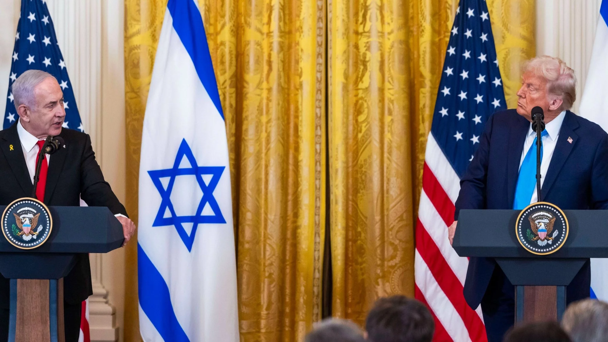 Trump z Noblem? Zaskakujący ruch Netanjahu