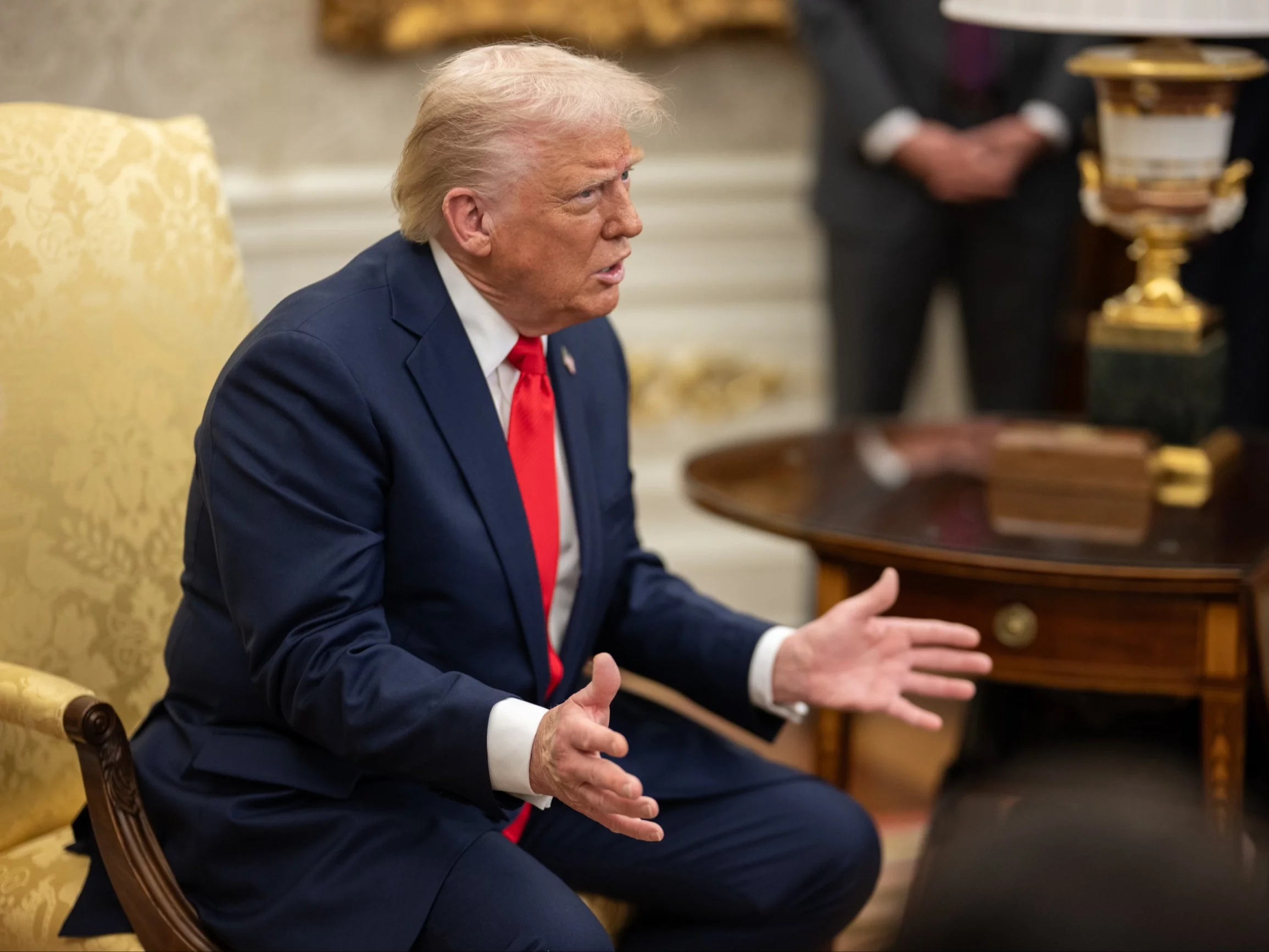 &#39;They pose a threat.&#39; Trump bans citizens of 12 countries from entering the US