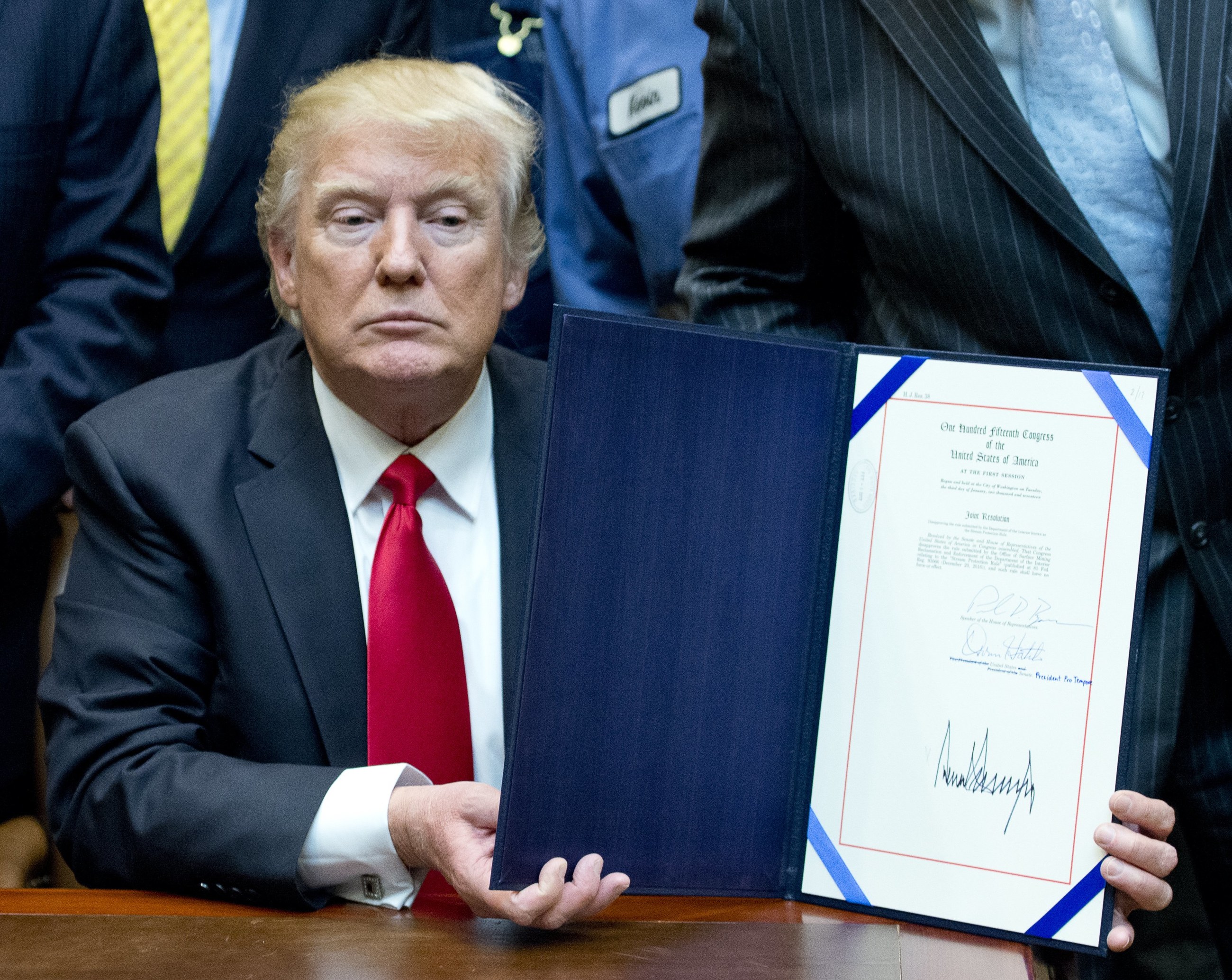 Prezydent Donald J. Trump