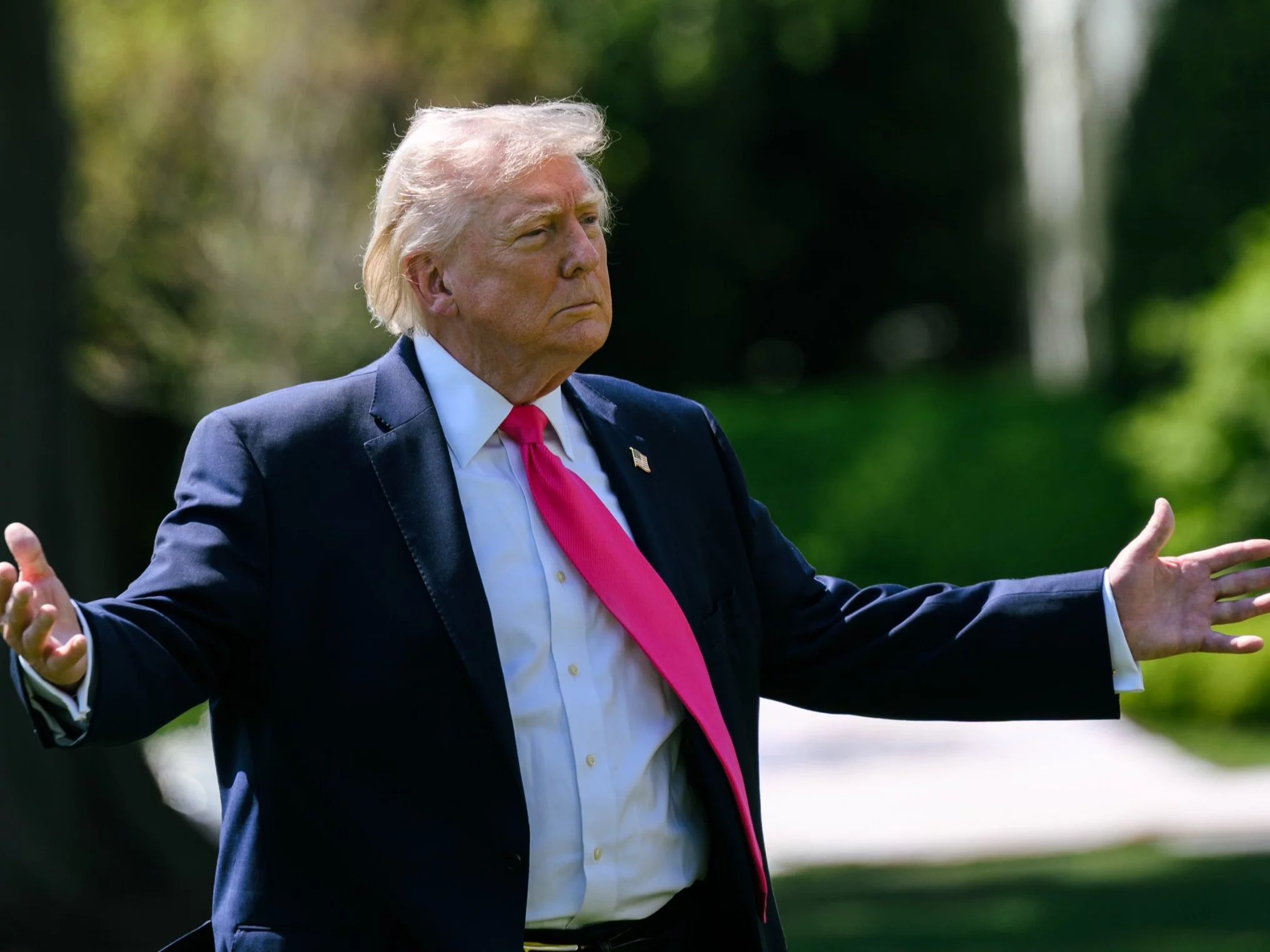 Donald Trump, prezydent USA