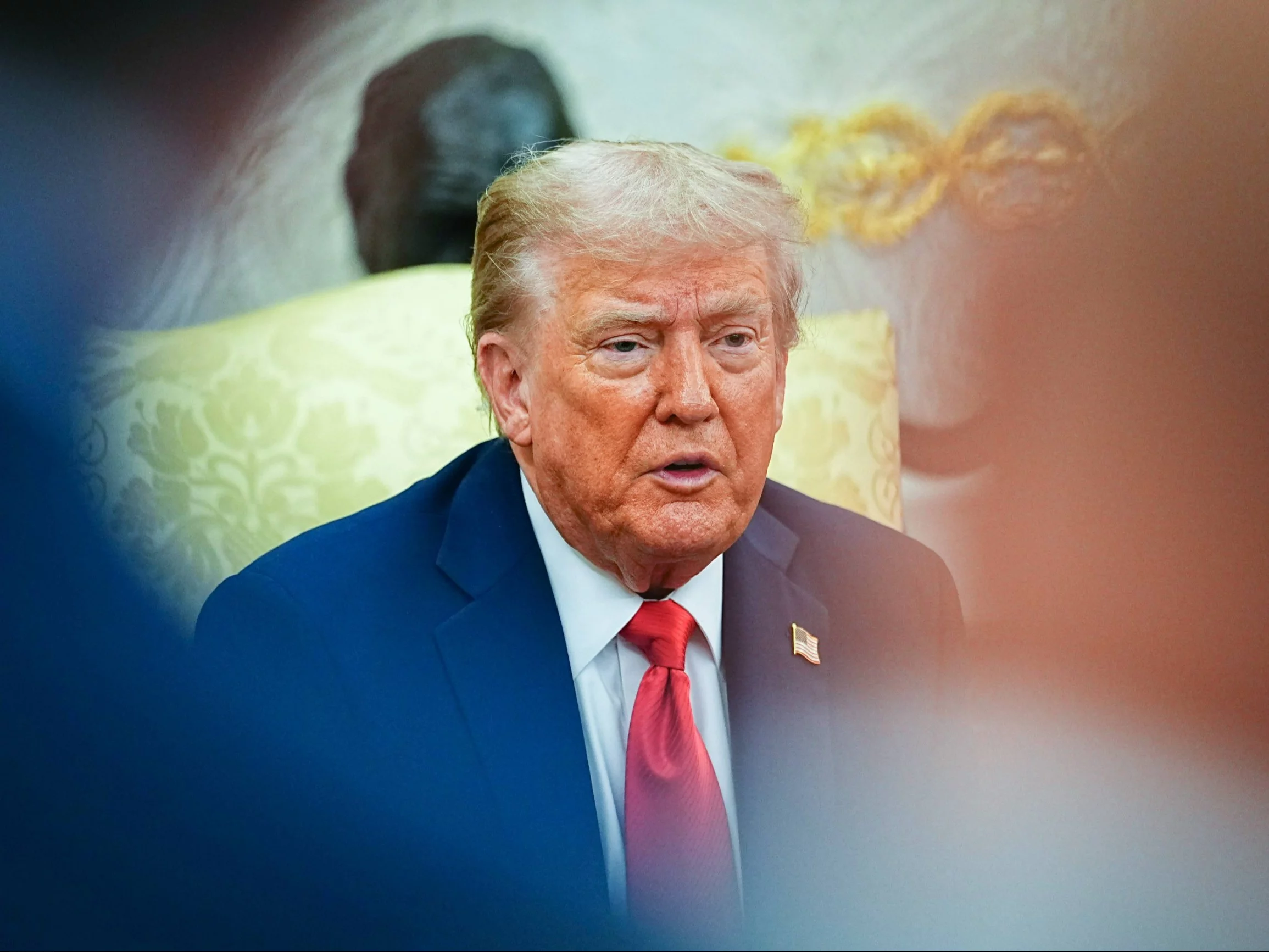 Trump zaskoczył w sprawie Ukrainy. "Podjąłem decyzję"