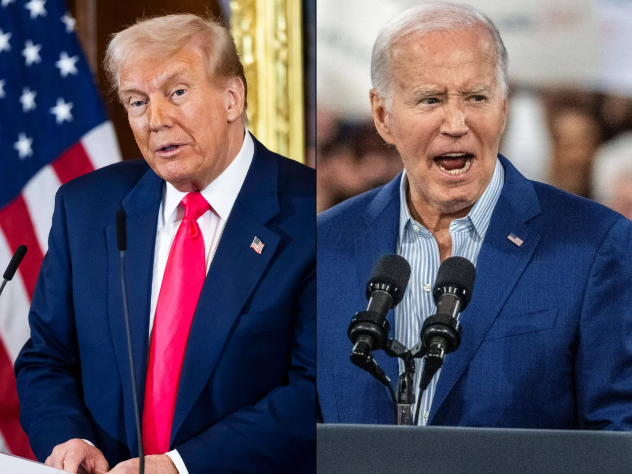 Donald Trump / Joe Biden
