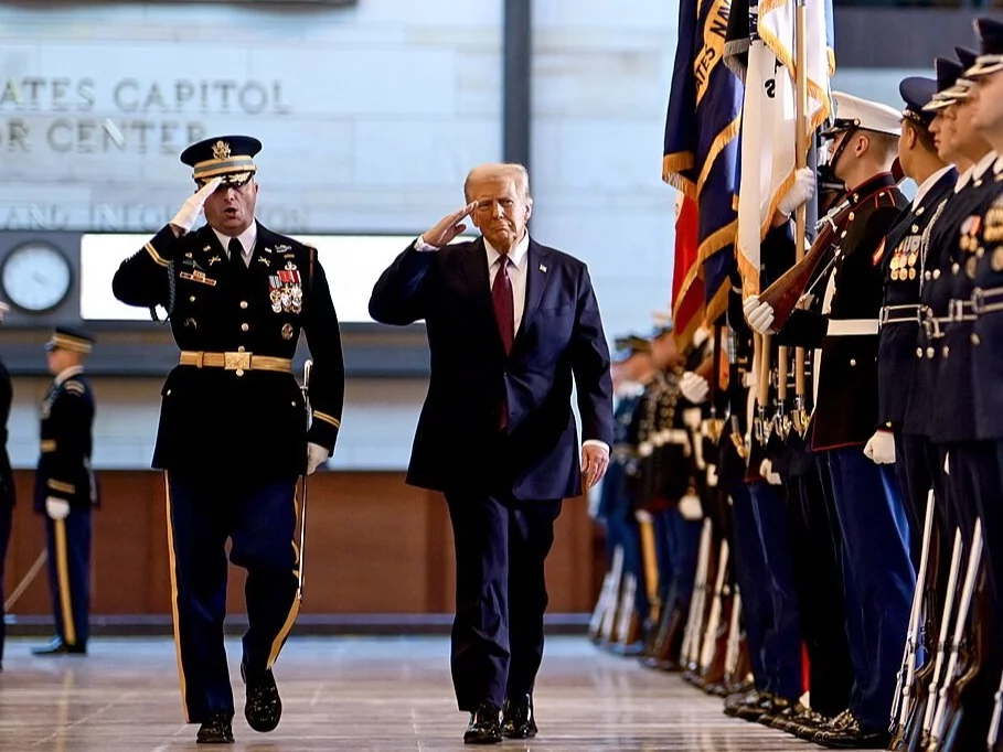 Donald Trump, prezydent USA