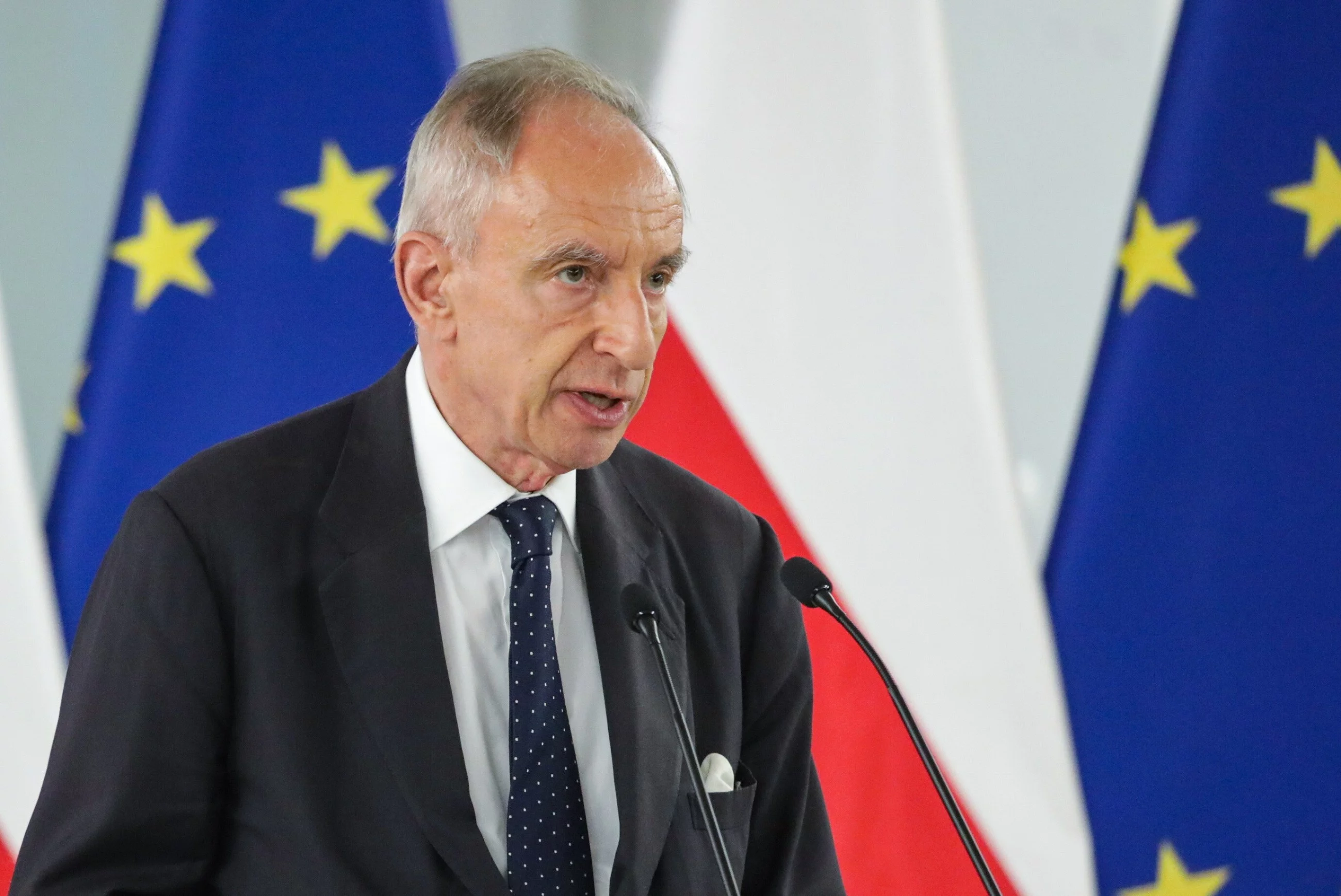 "Nie jest to nierealne". Wiceszef MSZ komentuje zmianę zdania Trumpa