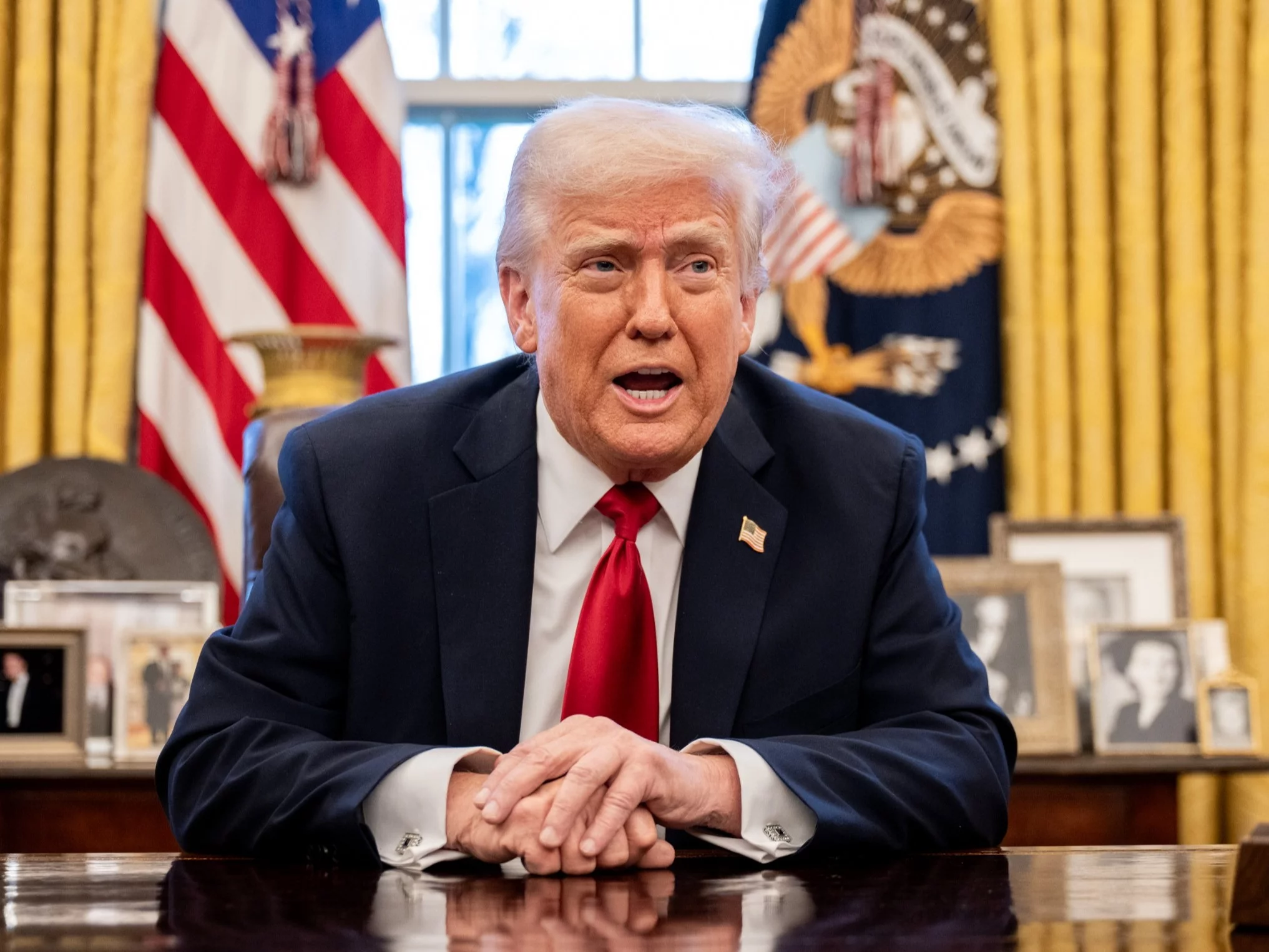 Donald Trump, prezydent USA