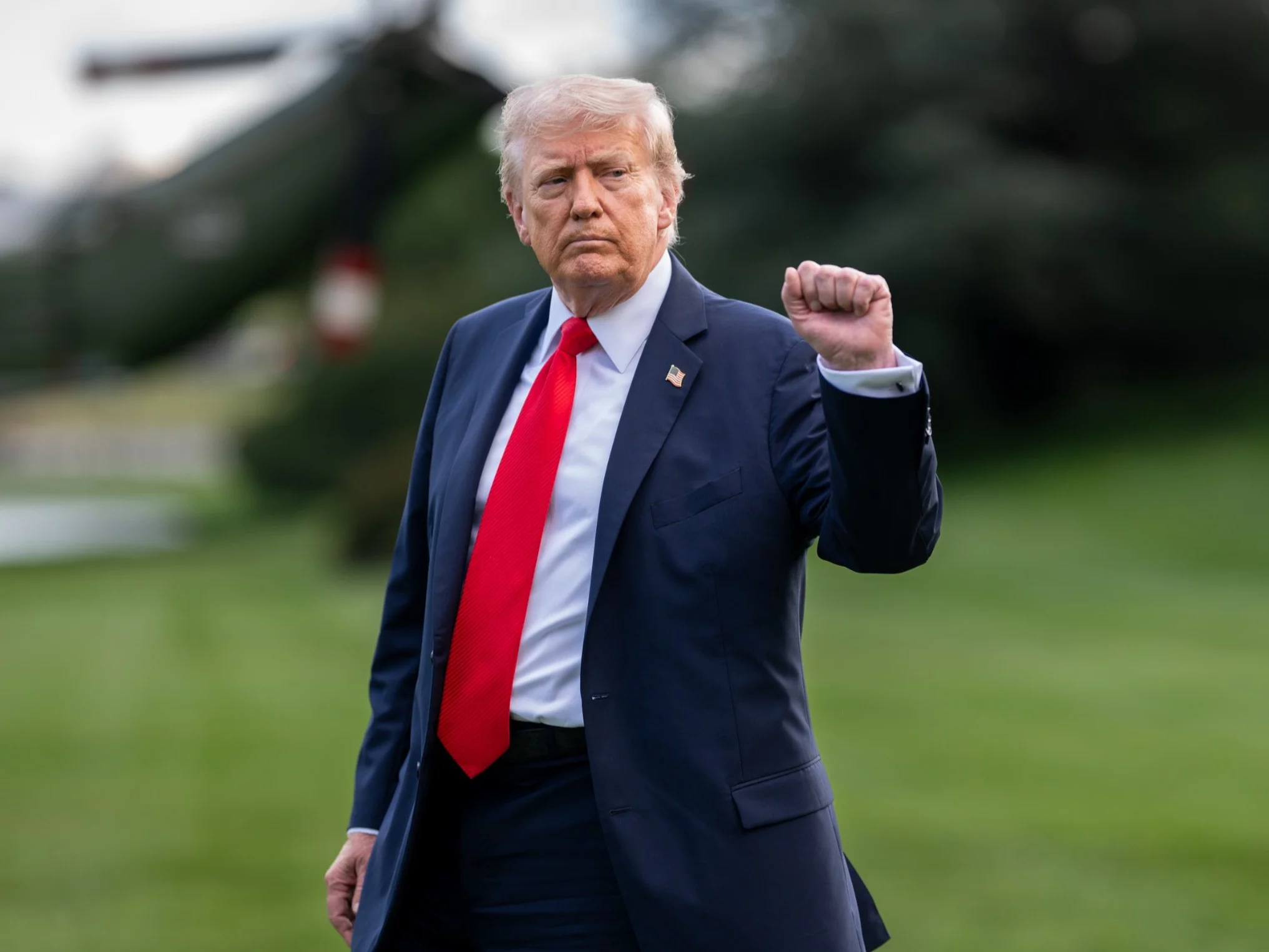 Trump znów o dronach w Polsce. Co powiedział prezydent USA?