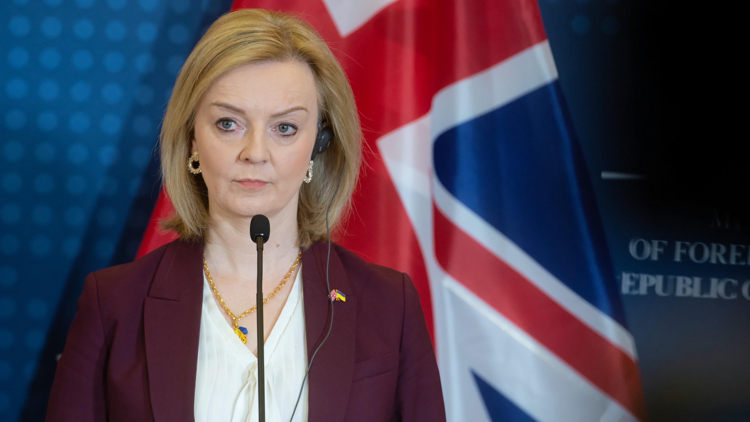 Była premier Wielkiej Brytanii Liz Truss