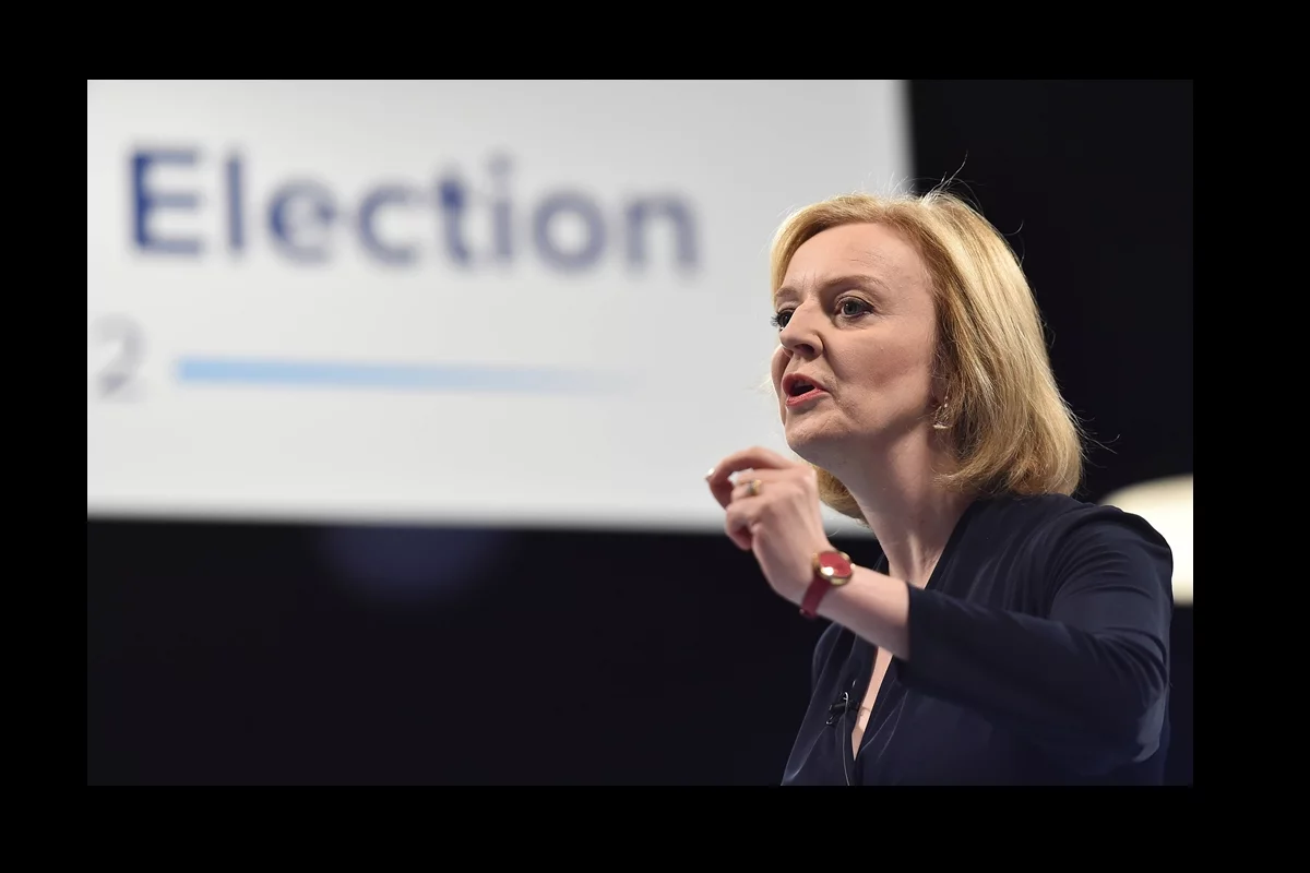Była premier Wielkiej Brytanii Liz Truss
