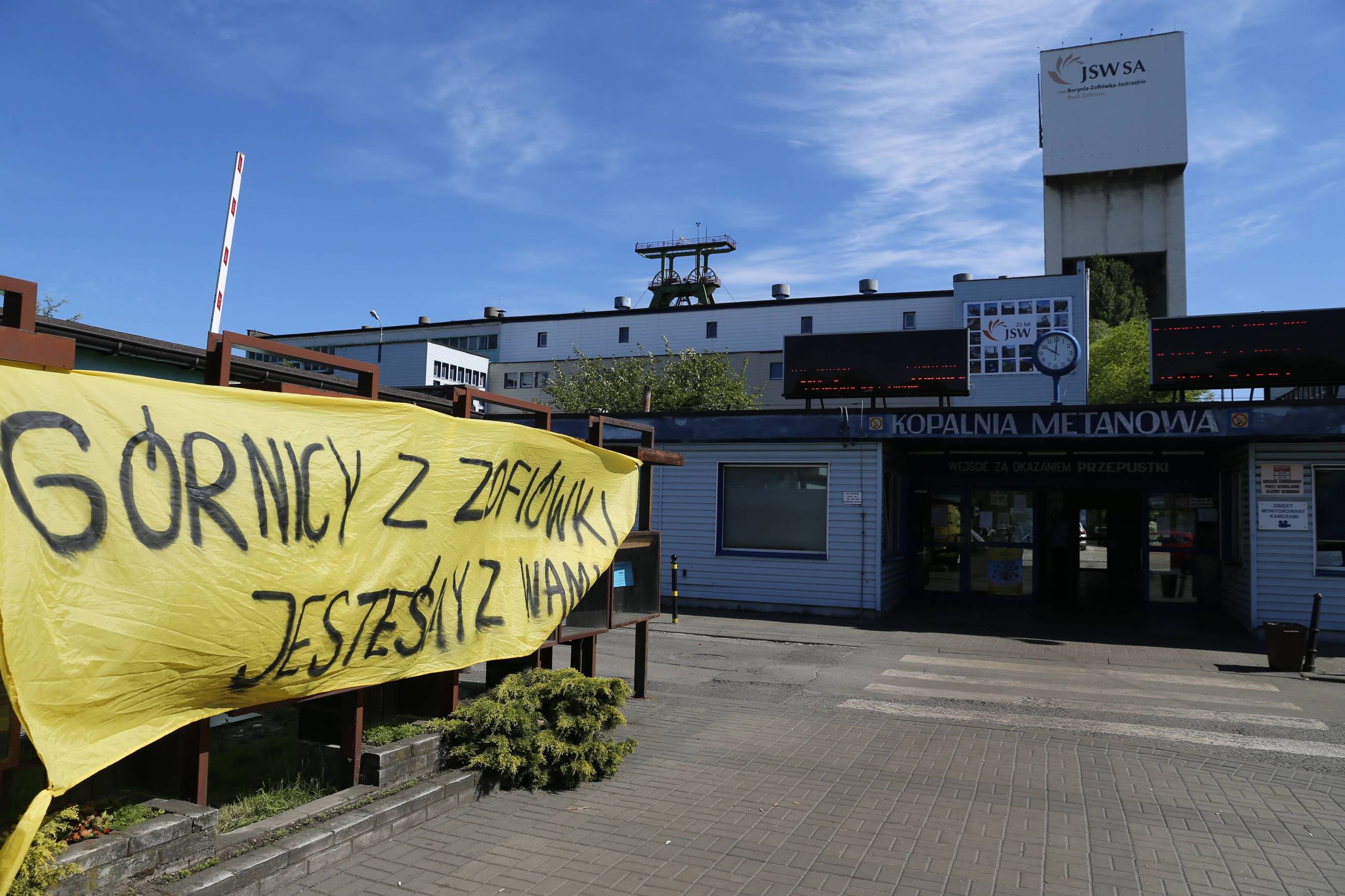 Trwa akcja ratownicza w kopalni Zofiówka