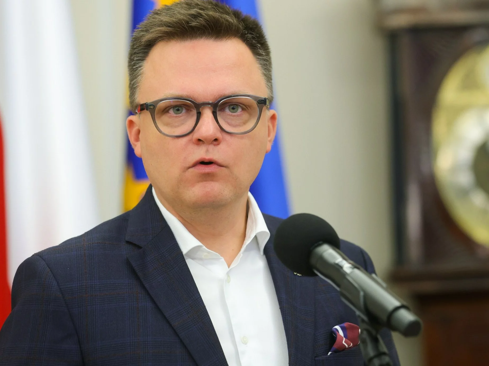 Trwa debata TVP. Hołownia: Nigdy nie ułaskawię