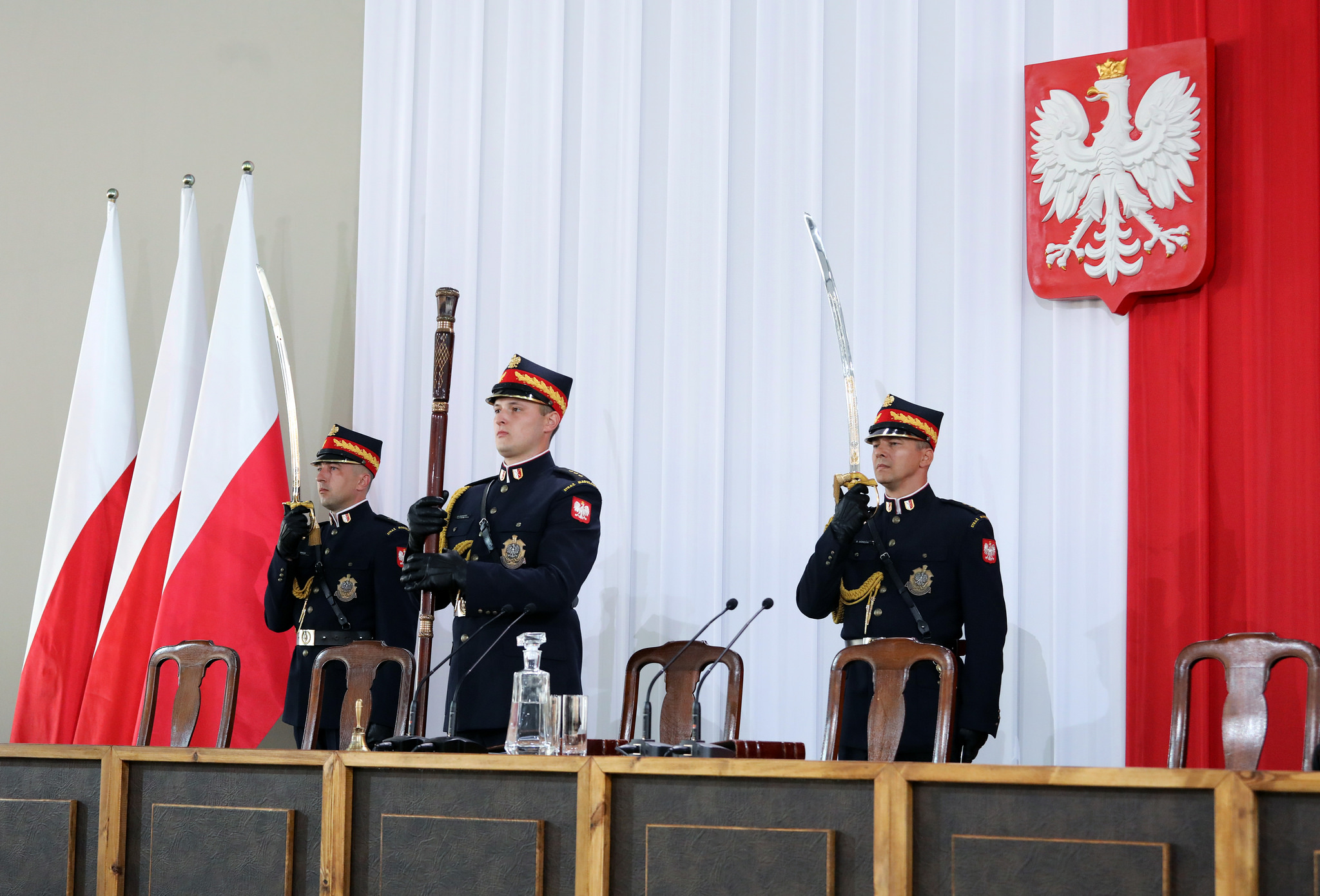 Zgromadzenie Narodowe na Zamku Królewskim