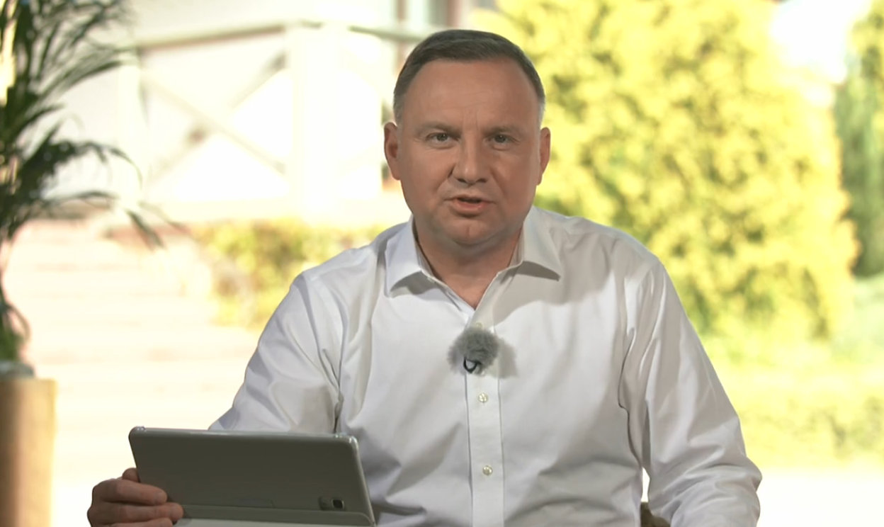 Prezydent Andrzej Duda