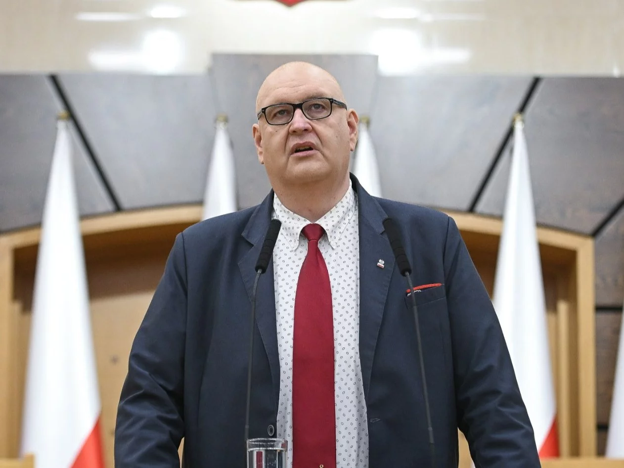 Prezes Trybunału Konstytucyjnego Bogdan Święczkowski