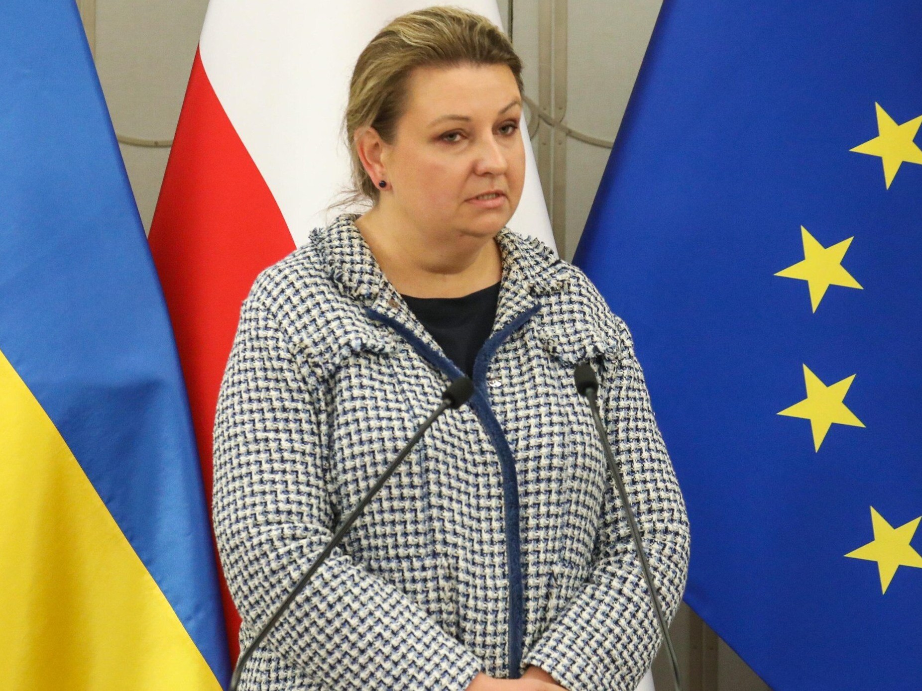 Sekretarz Stanu w Kancelarii Prezydenta Małgorzata Paprocka