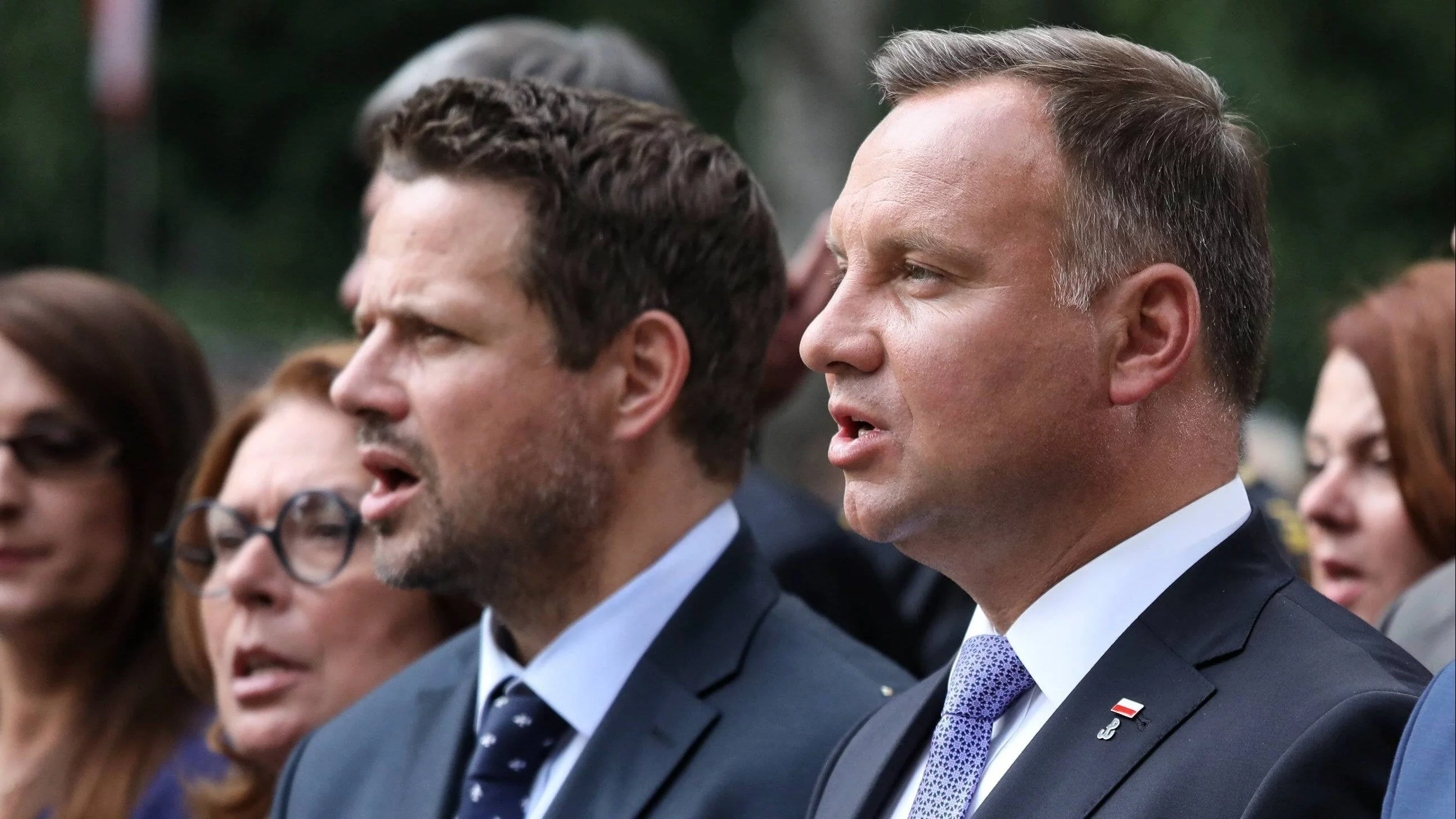 Rafał Trzaskowski, Andrzej Duda