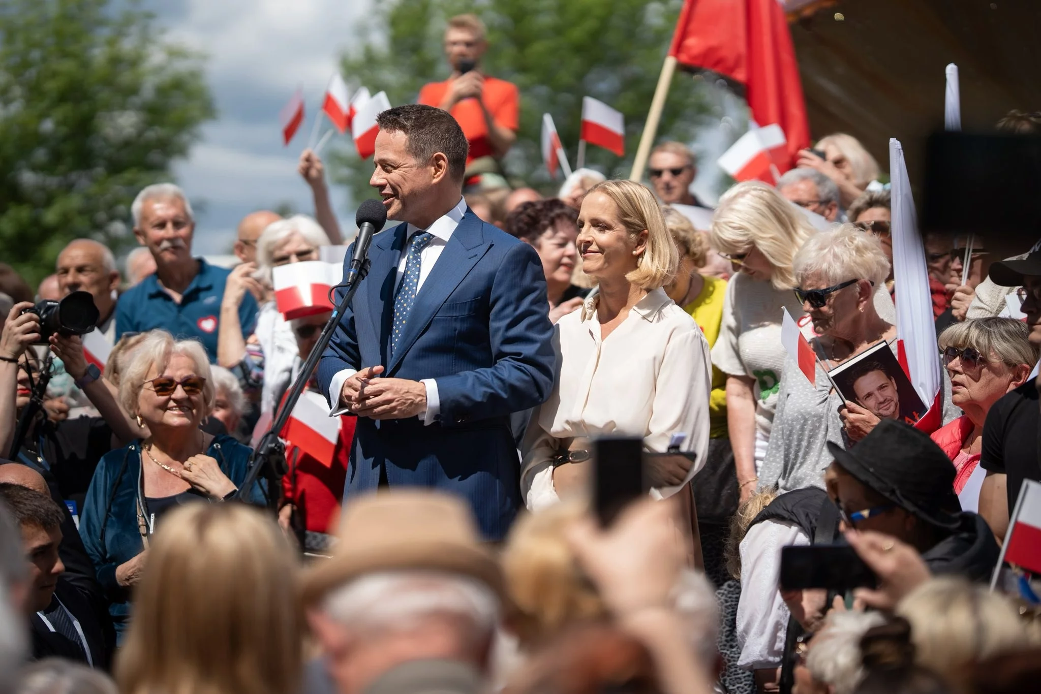 Trzaskowski coraz pewniejszy wygranej. Wskazał na najważniejszy czynnik