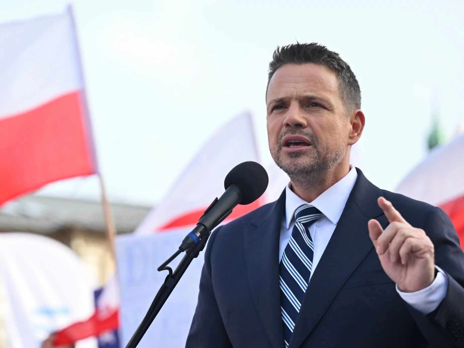 Trzaskowski: Today, respect   is the most crucial  thing