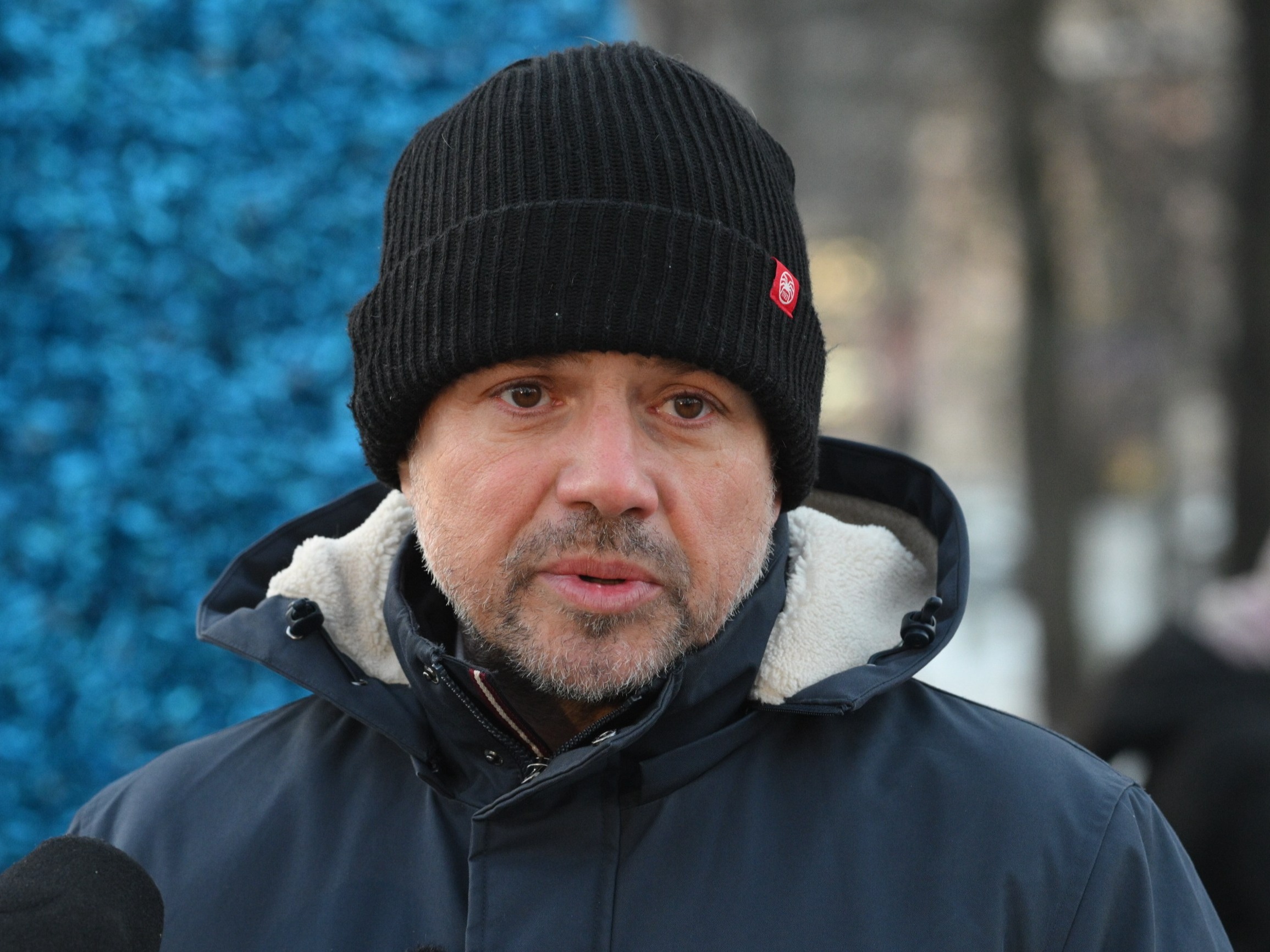 Prezydent Warszawy Rafał Trzaskowski