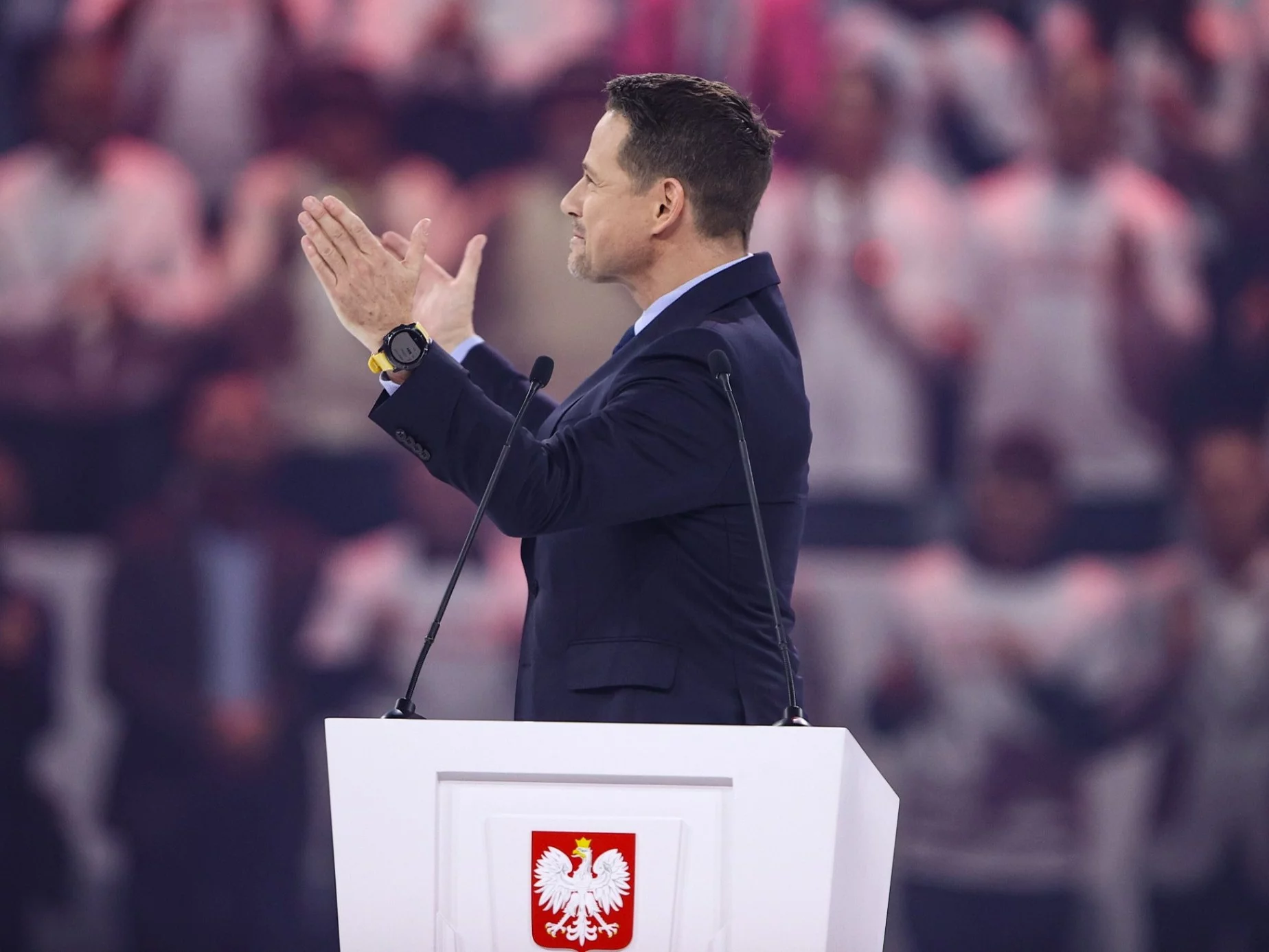 "Trzaskowski jest kapłanem". Zaskakujące określenie