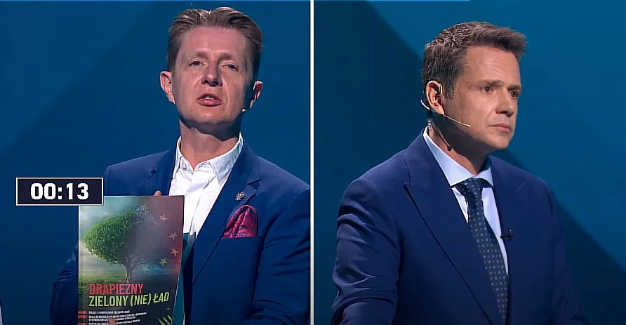Artur Bartoszewicz i Rafał Trzaskowski