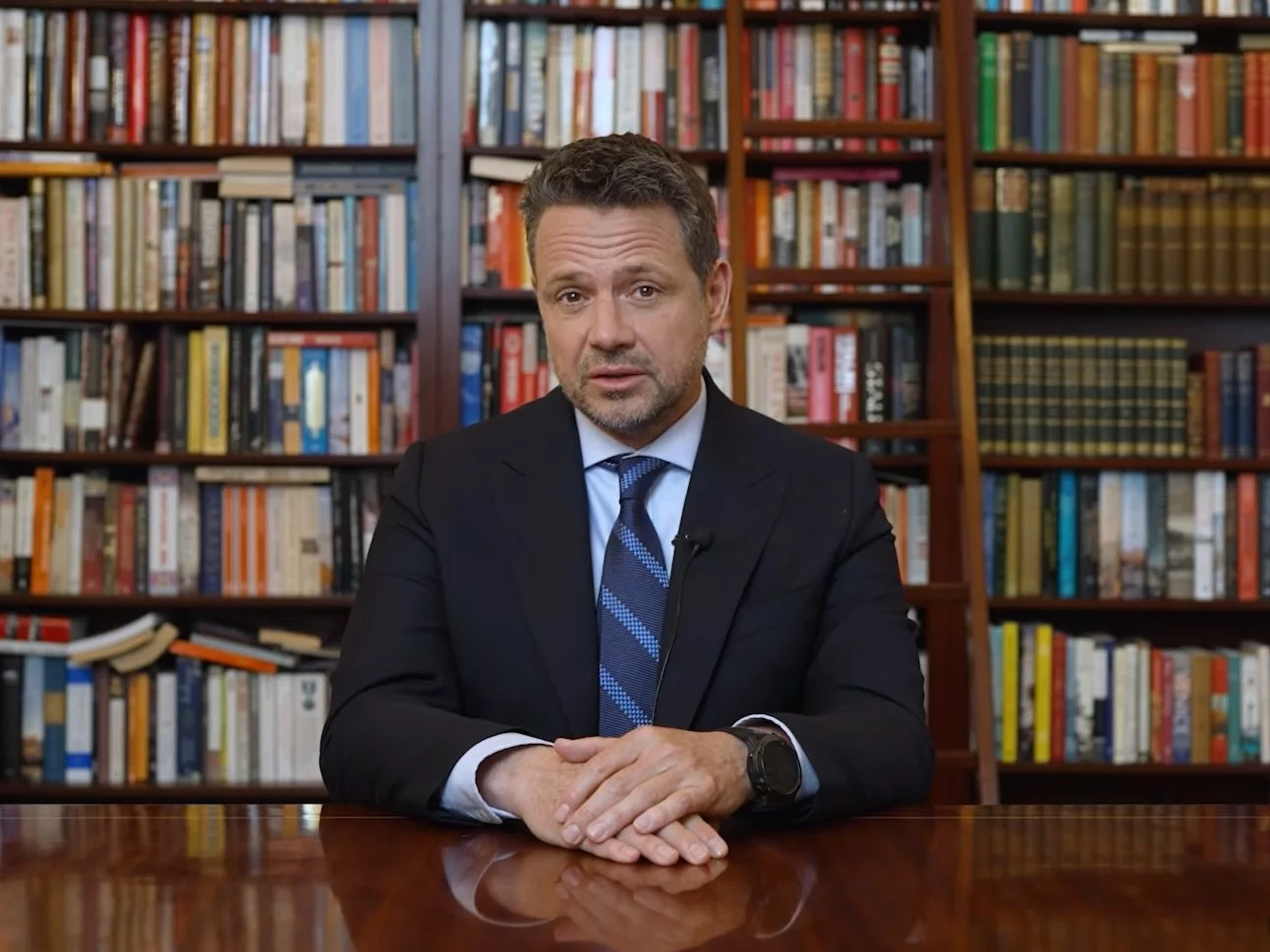 Prezydent Warszawy Rafał Trzaskowski