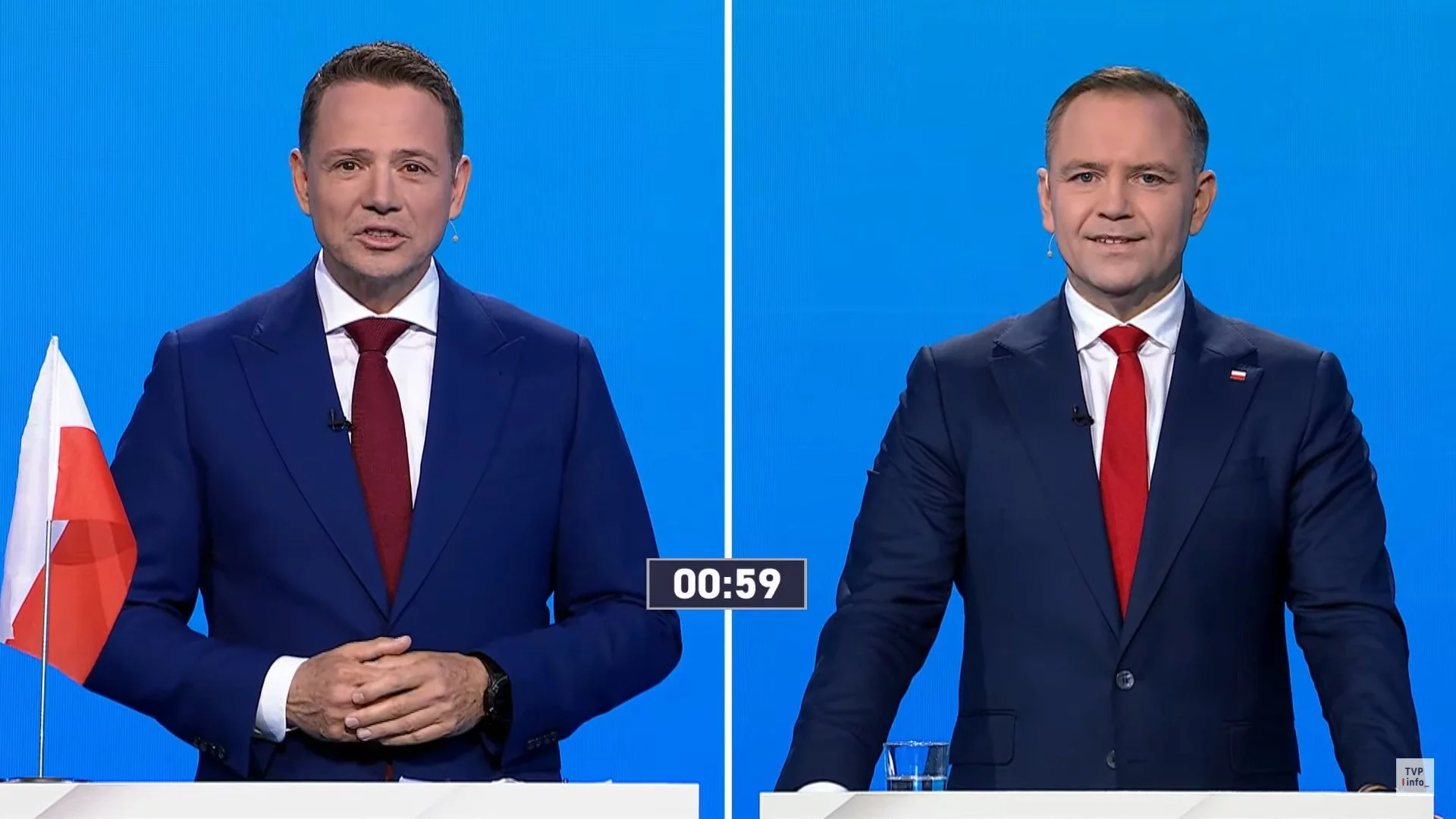 Rafał Trzaskowski, Karol Nawrocki