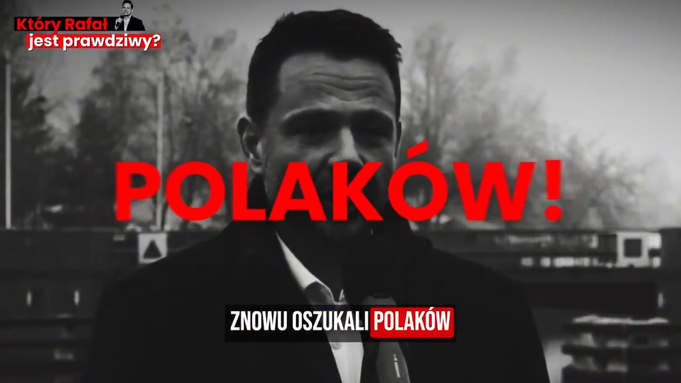 "Znowu oszukali Polaków". PiS przypomina słowa Trzaskowskiego