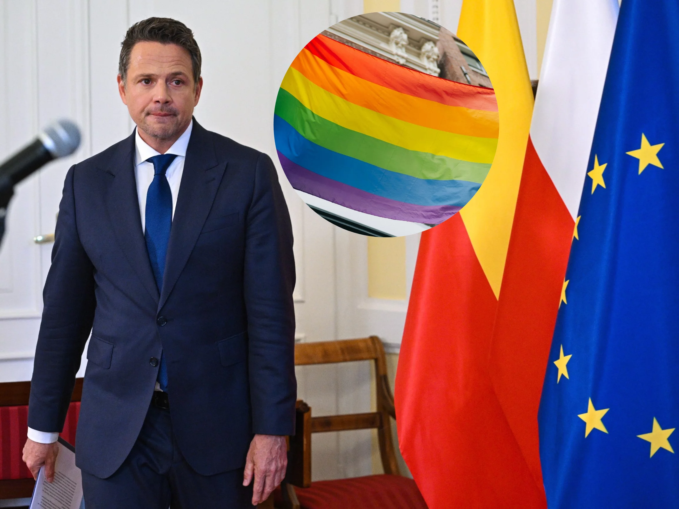 Prezydent Warszawy Rafał Trzaskowski